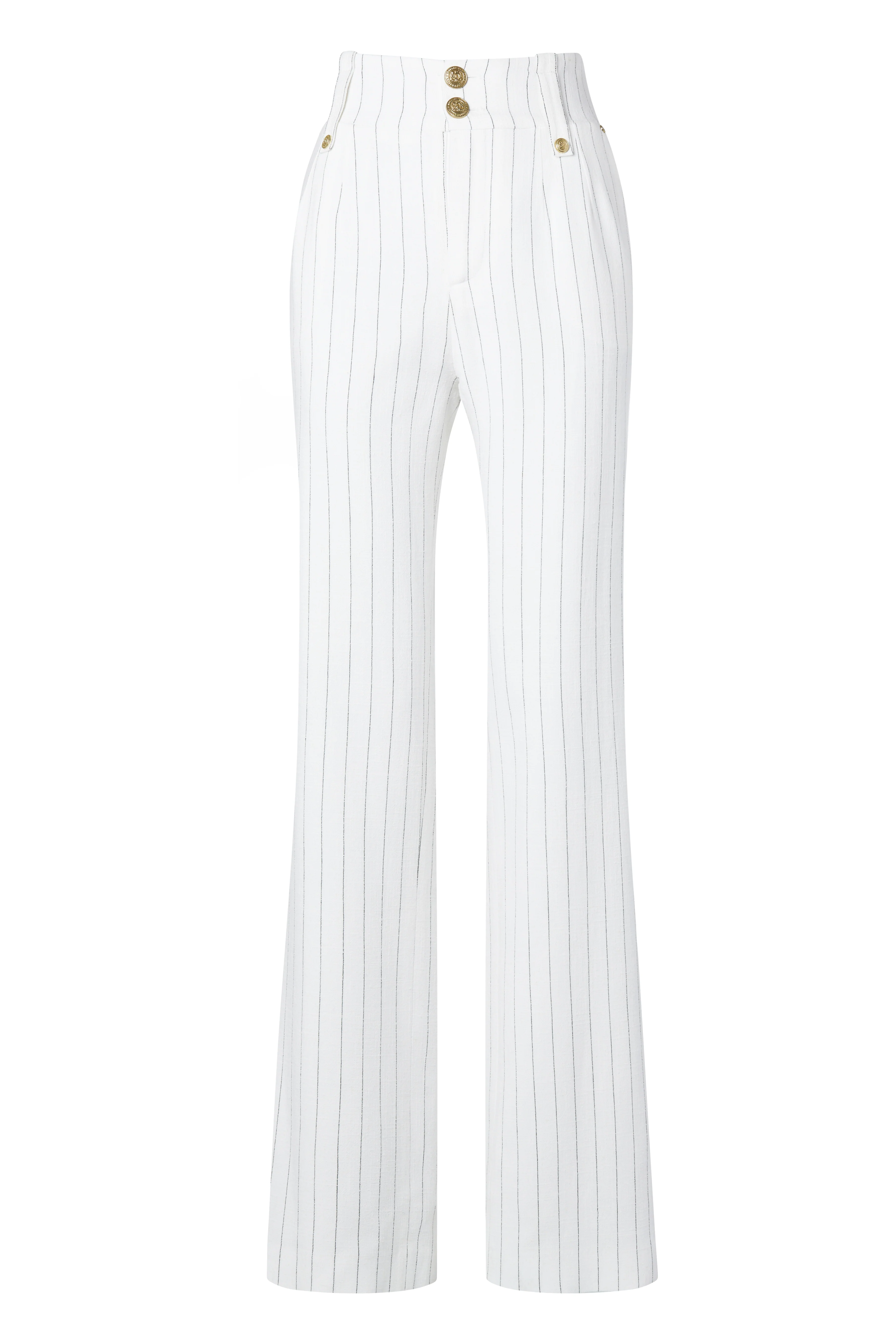 The Oyster Linen Pinstripe Suit - Image 7