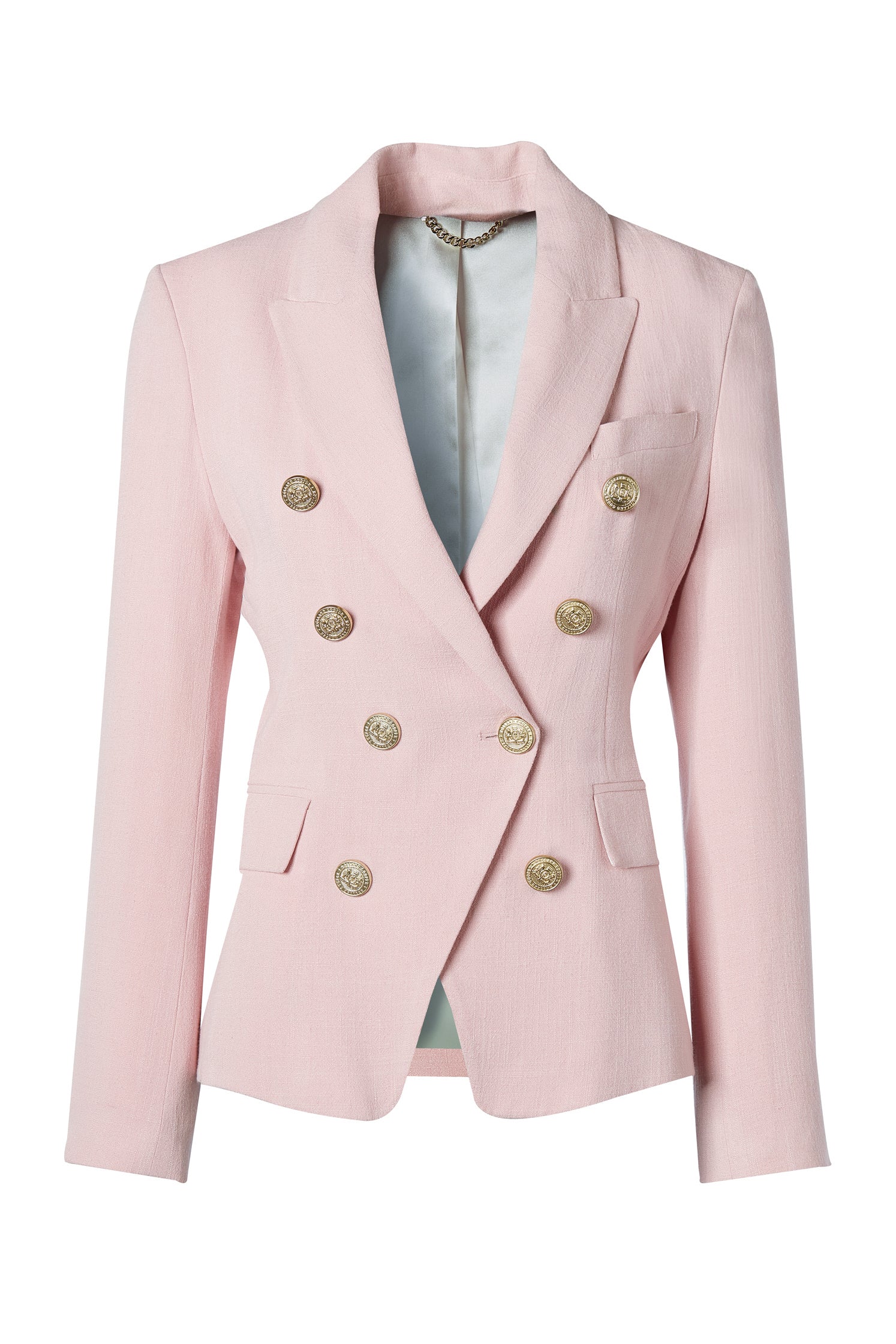 The Pink Linen Suit - Image 4