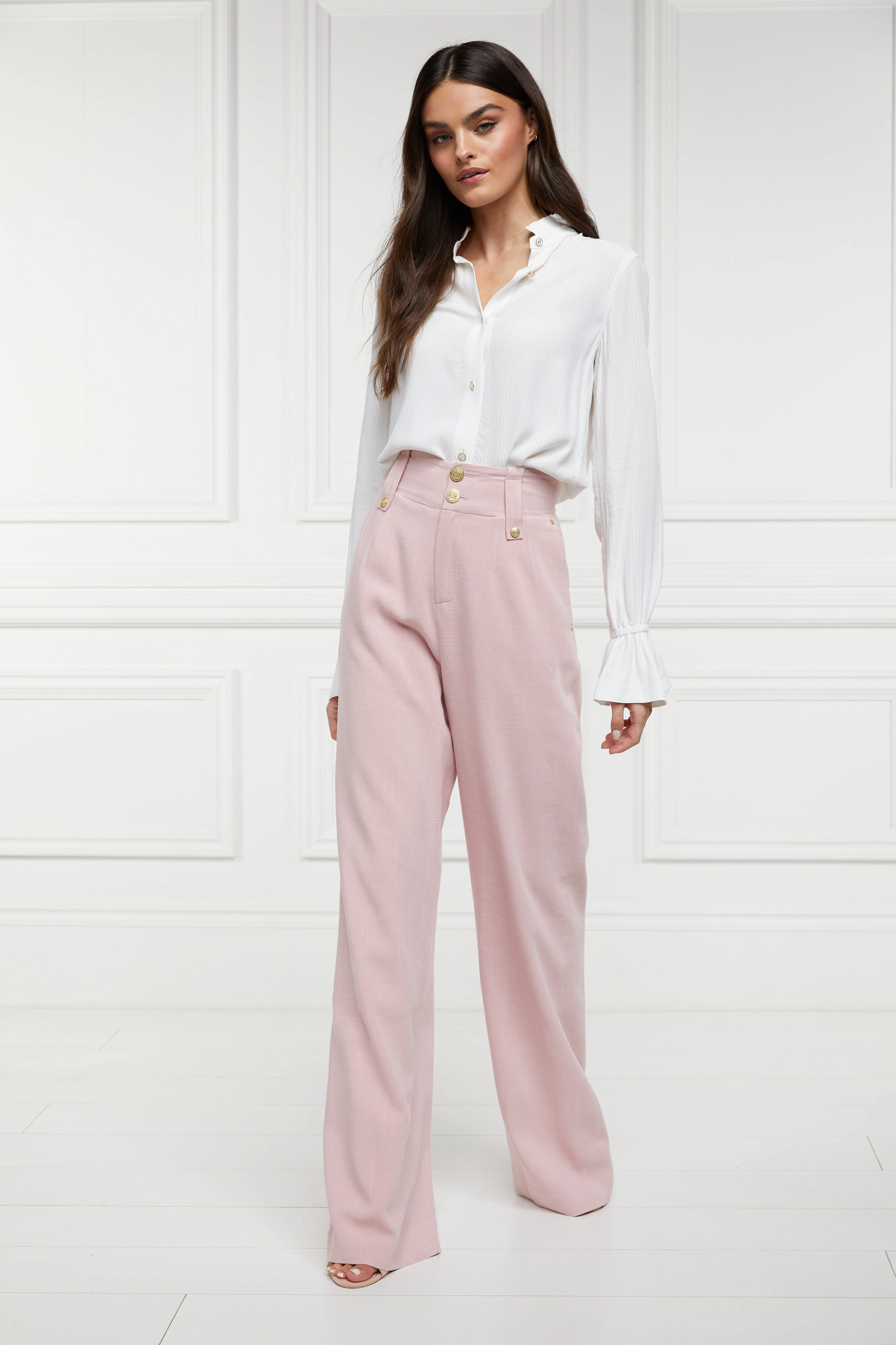 The Pink Linen Suit - Image 8