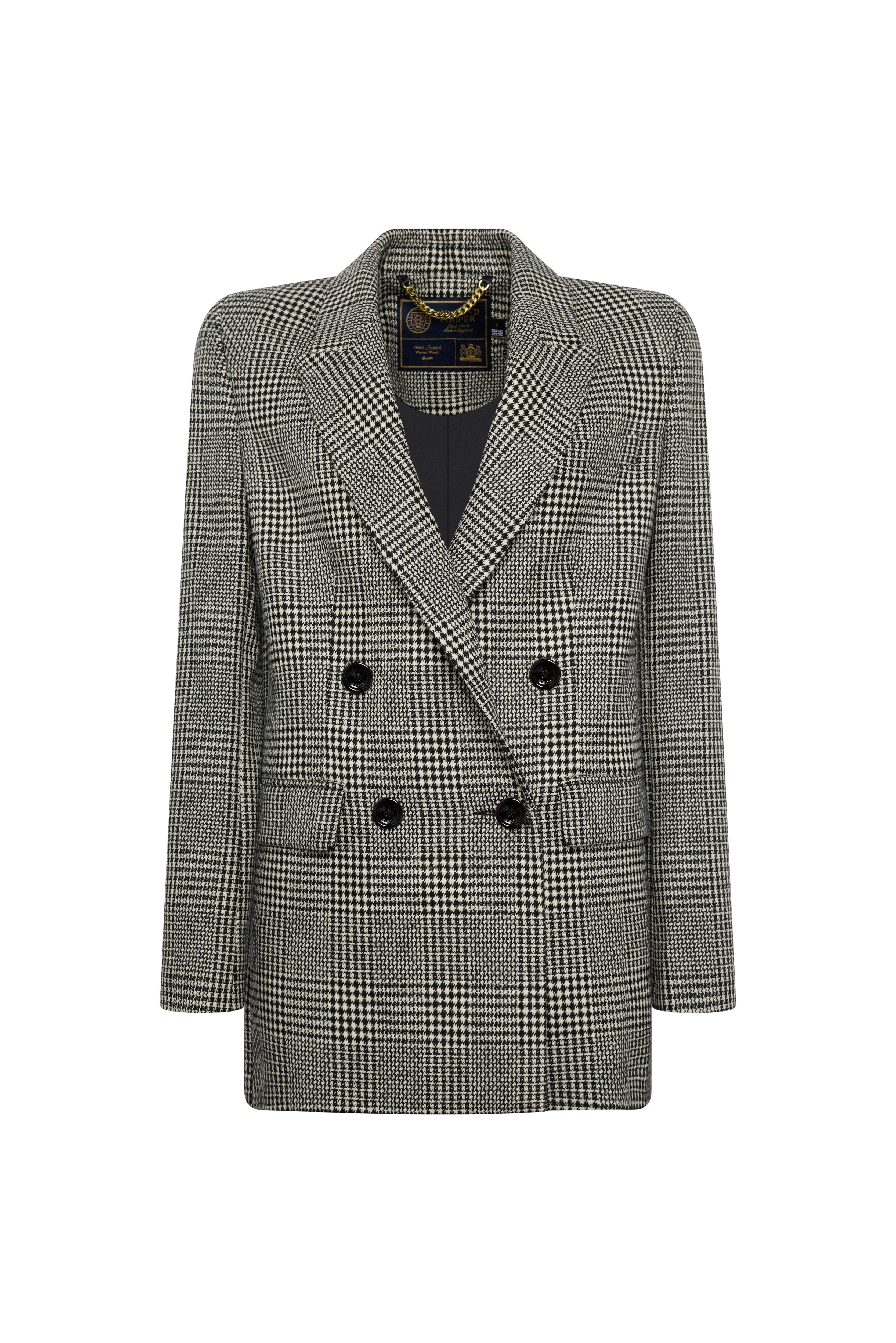 The Portman Blazer (Prince Of Wales Mono) - Image 4