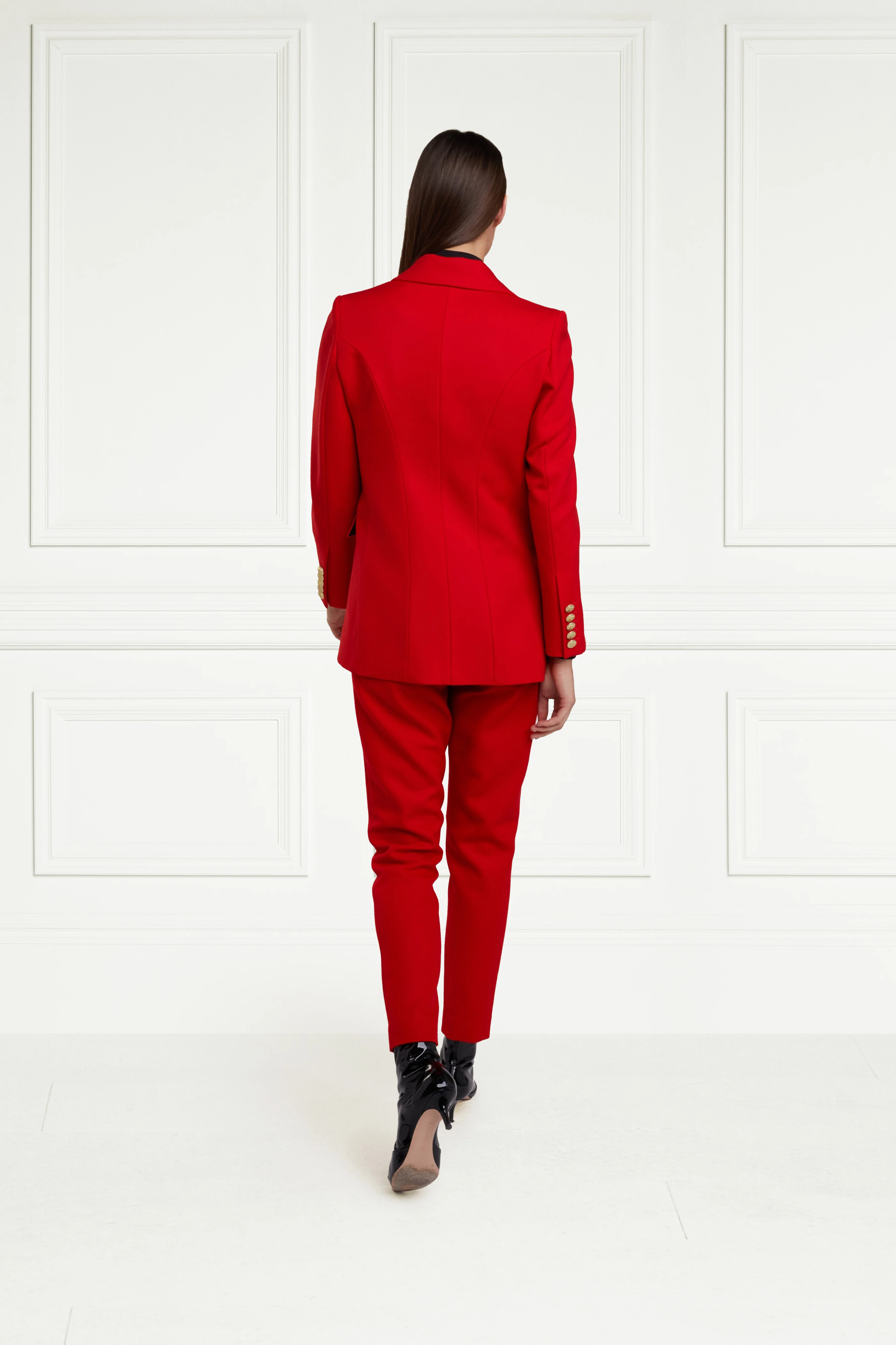The Red Barathea Suit - Image 5