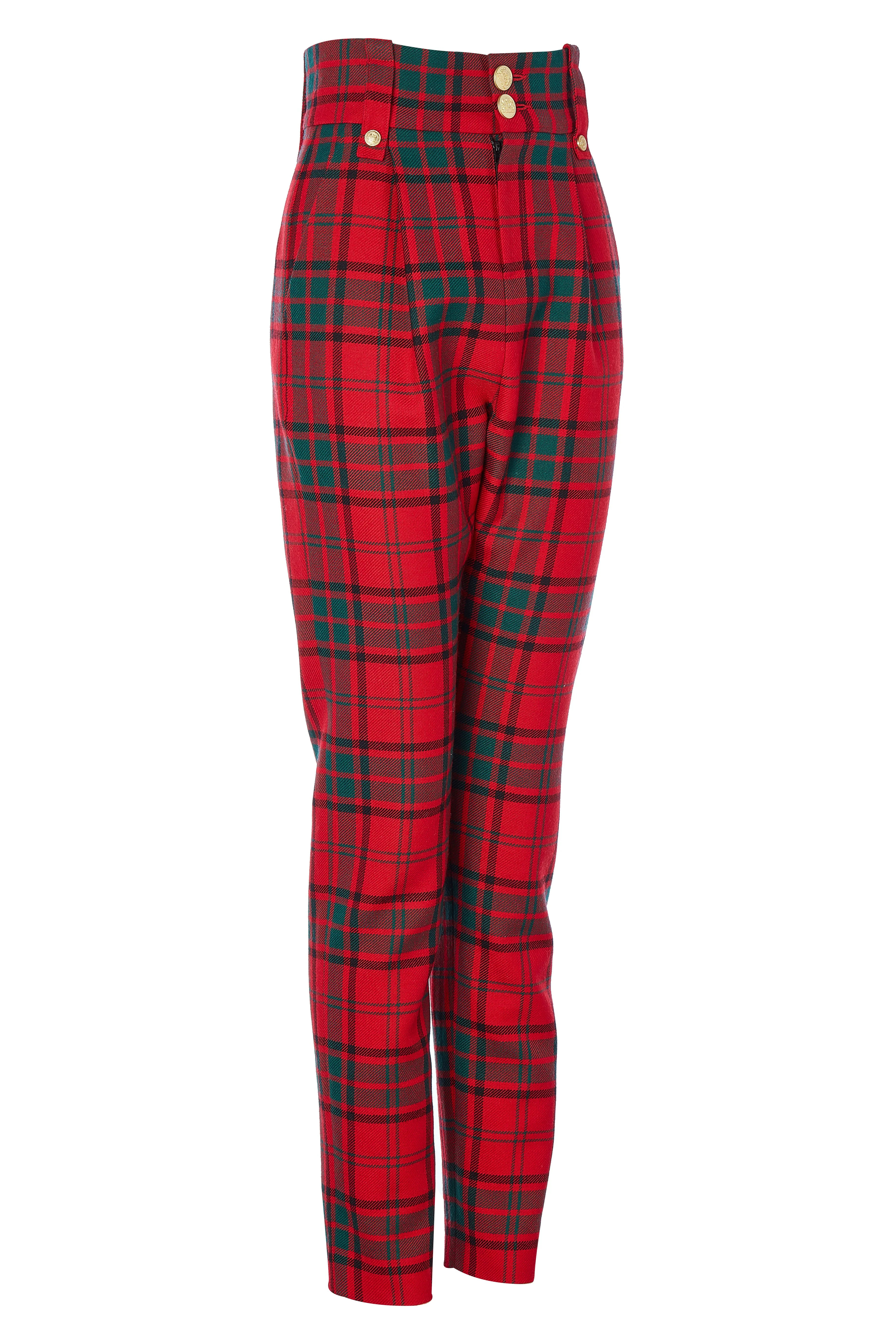 The Red Tartan Suit - Image 5