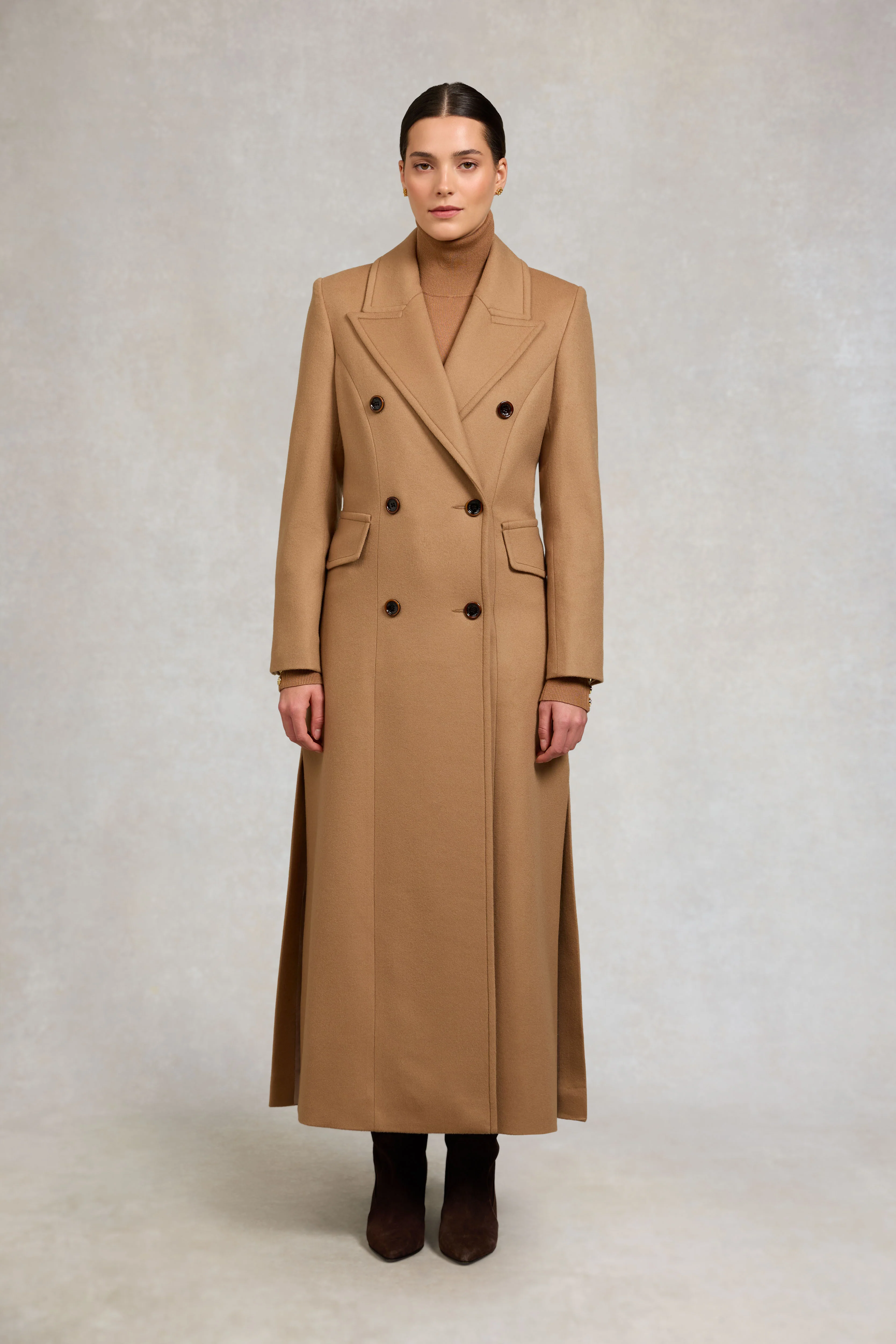 The Trinity Coat (Biscotti) - Image 6