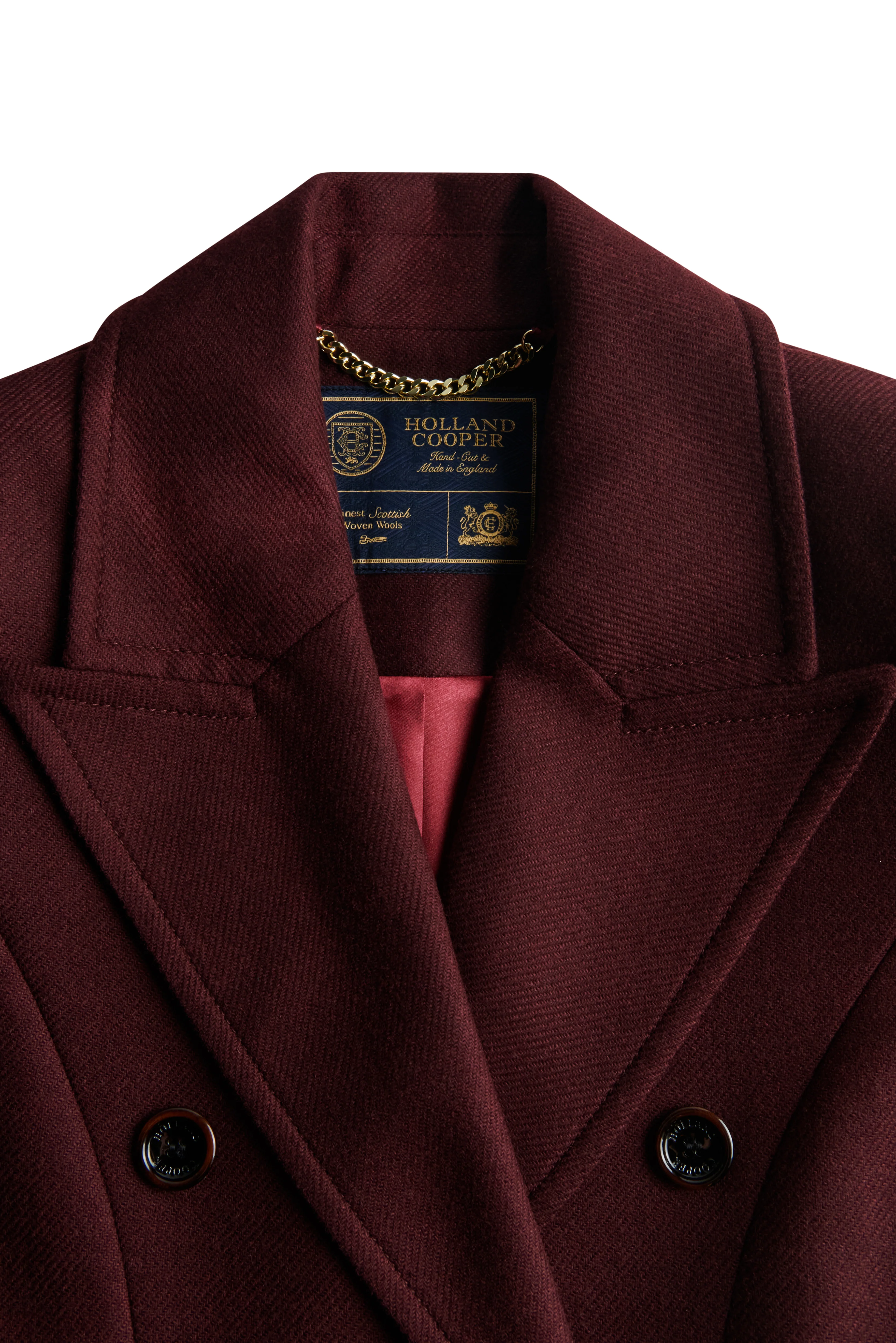 The Trinity Coat (Merlot) - Image 9