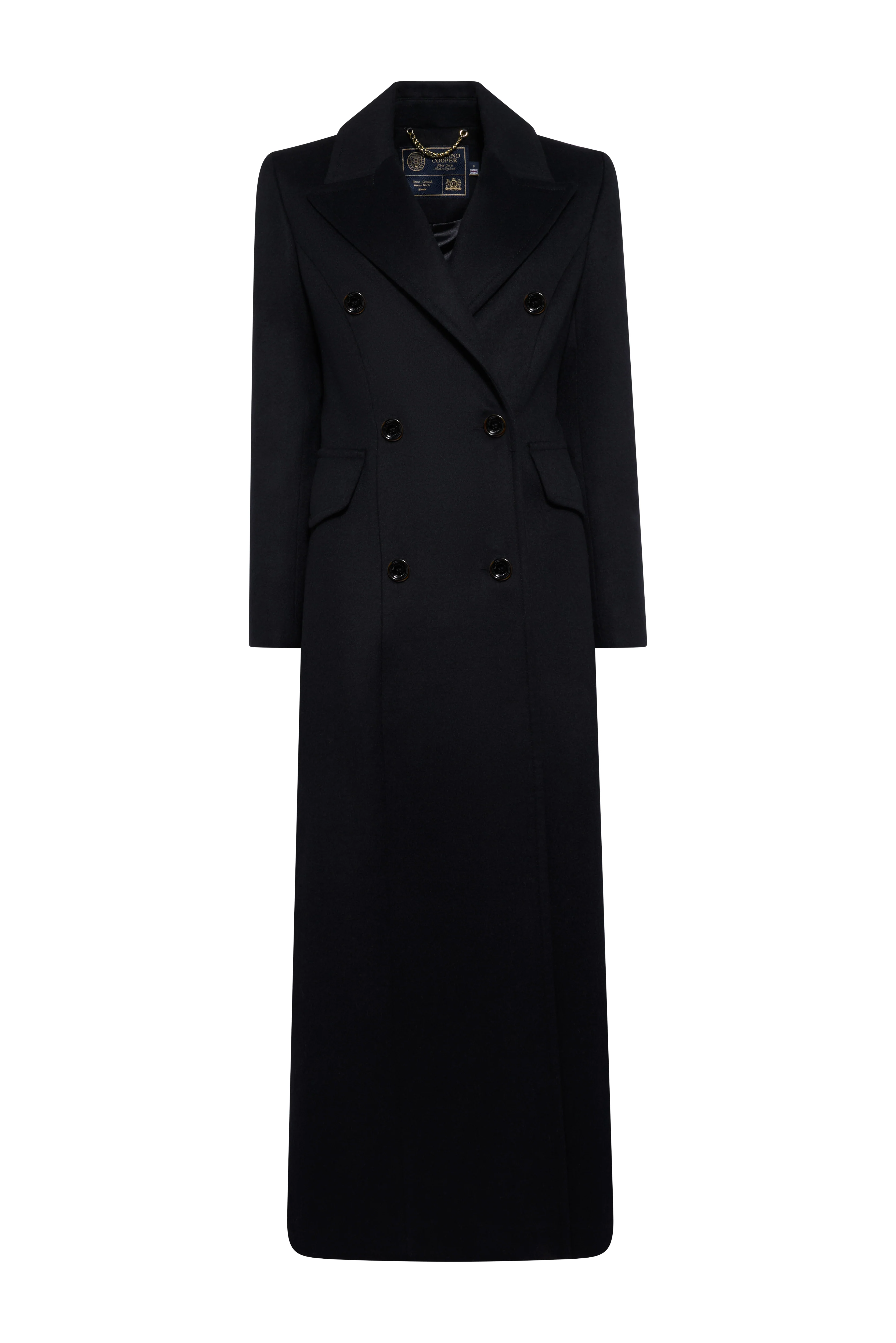 The Trinity Coat (Soft Black) - Image 10
