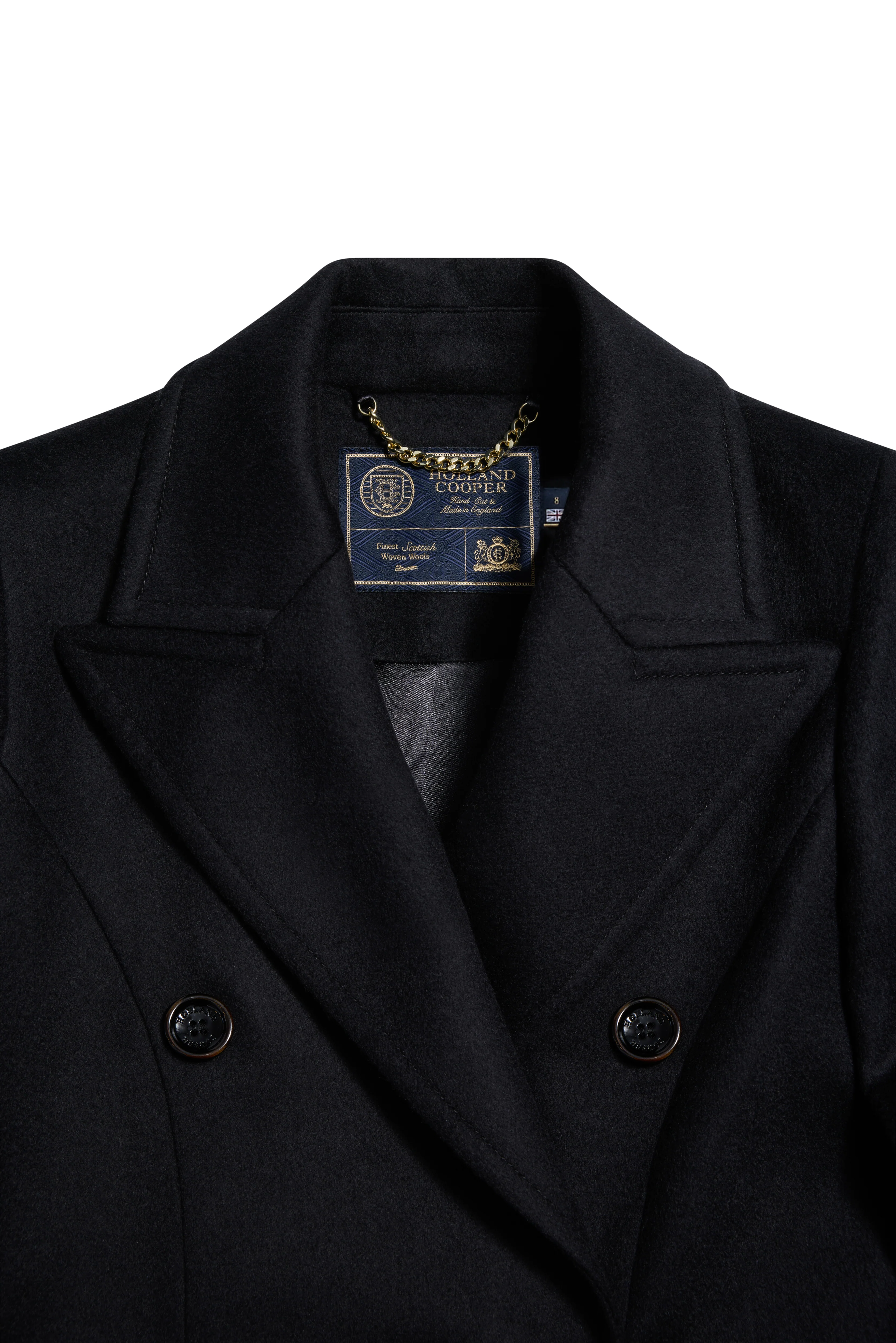 The Trinity Coat (Soft Black) - Image 11