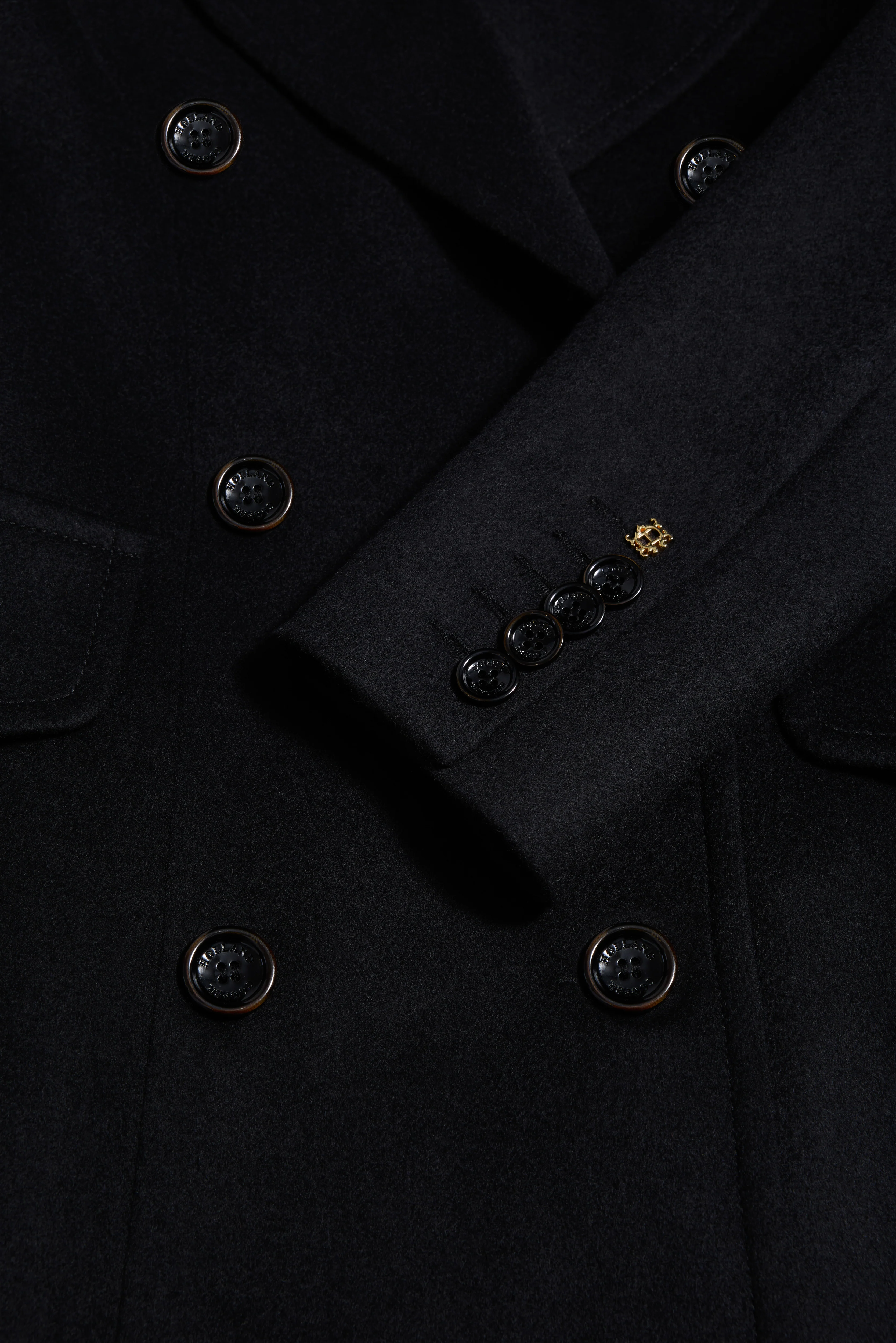 The Trinity Coat (Soft Black) - Image 12