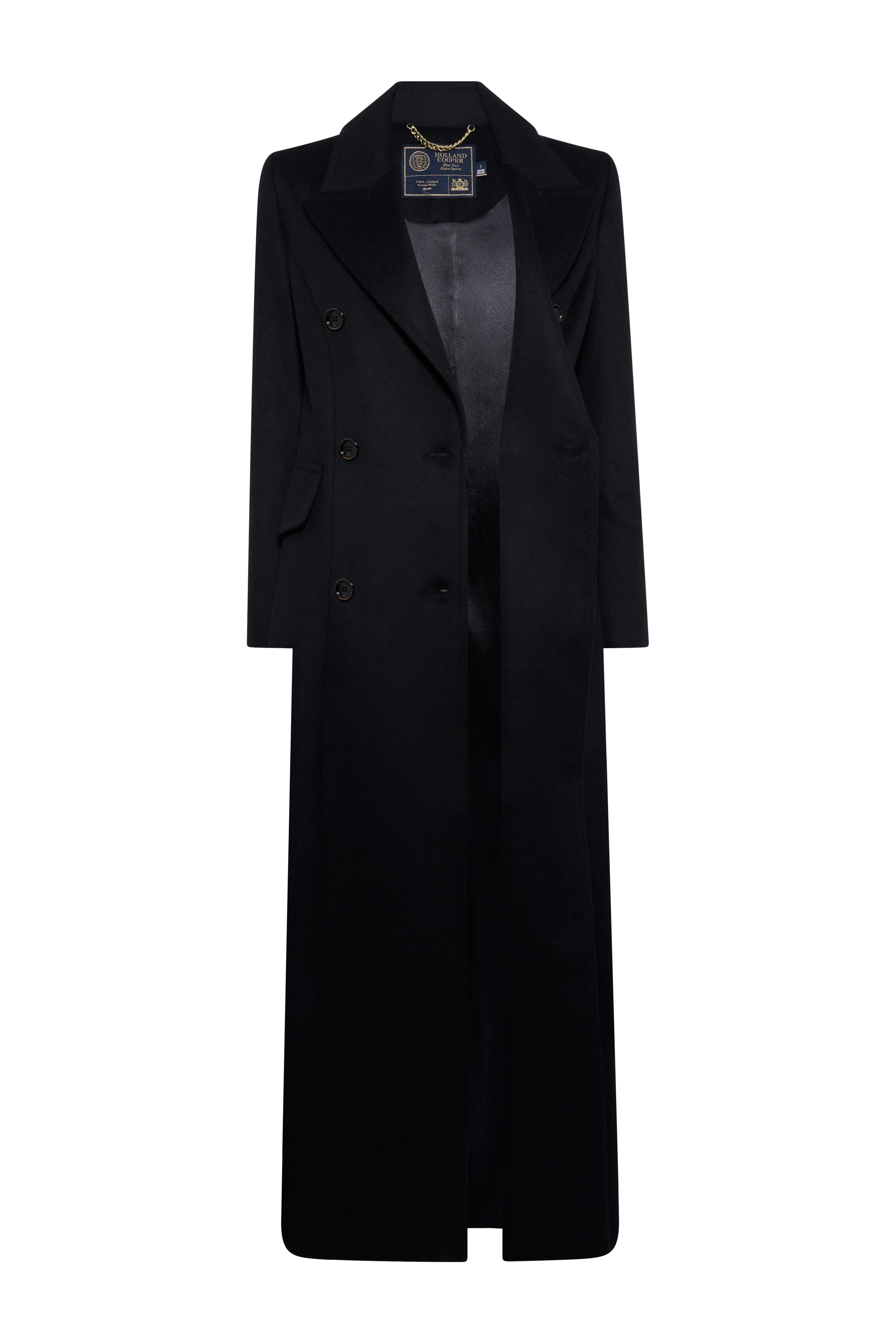The Trinity Coat (Soft Black) - Image 13