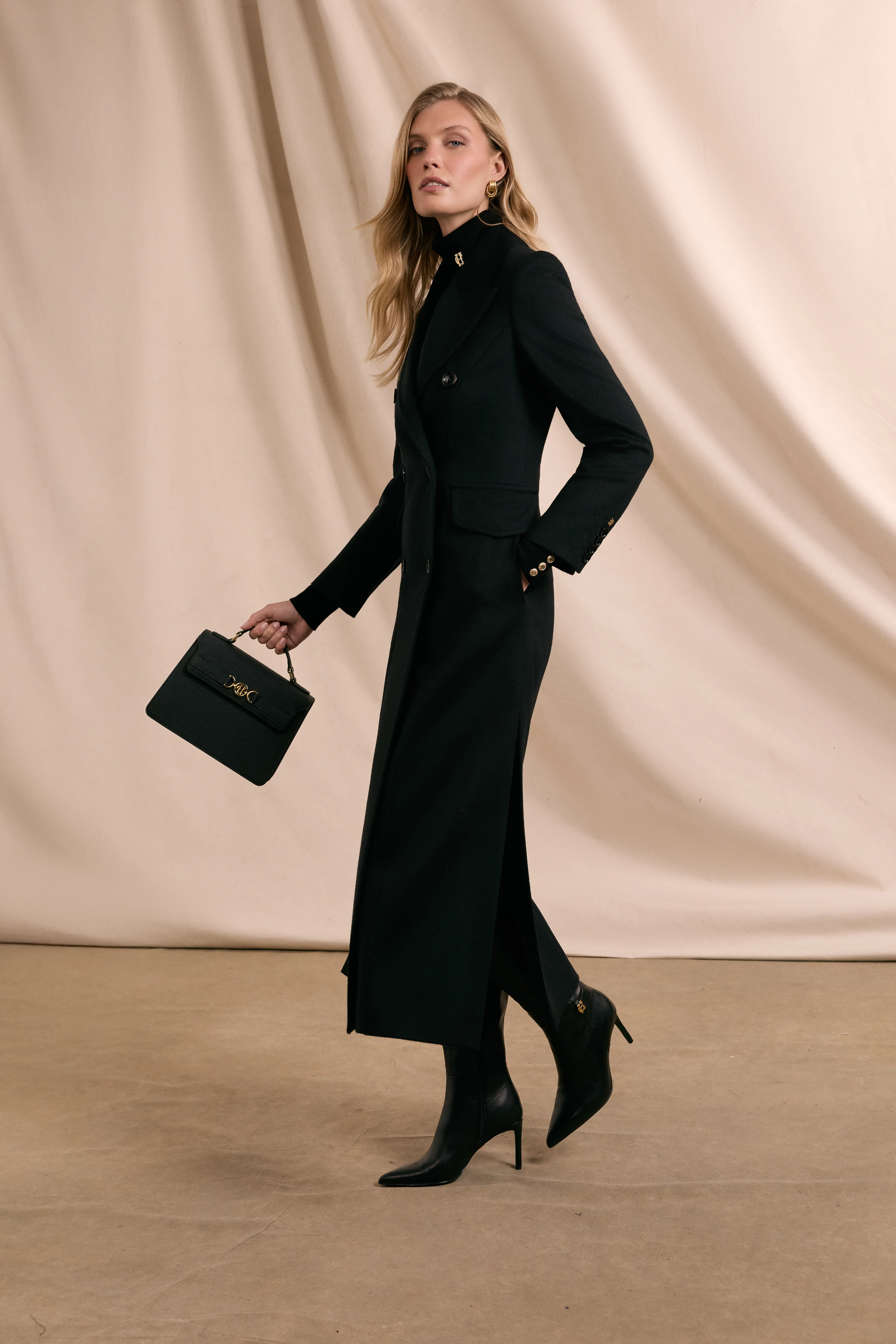 The Trinity Coat (Soft Black) - Image 4