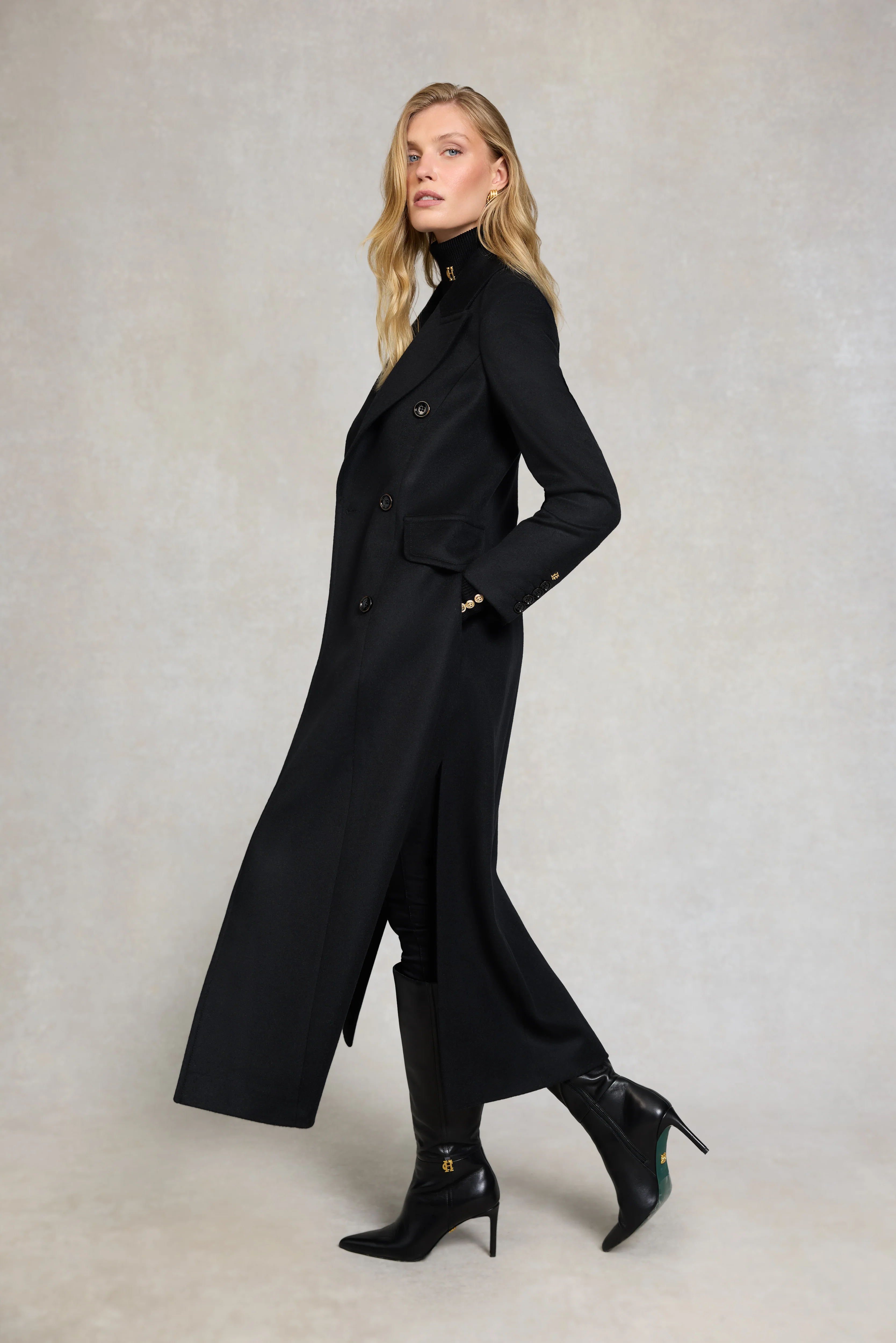 The Trinity Coat (Soft Black) - Image 8
