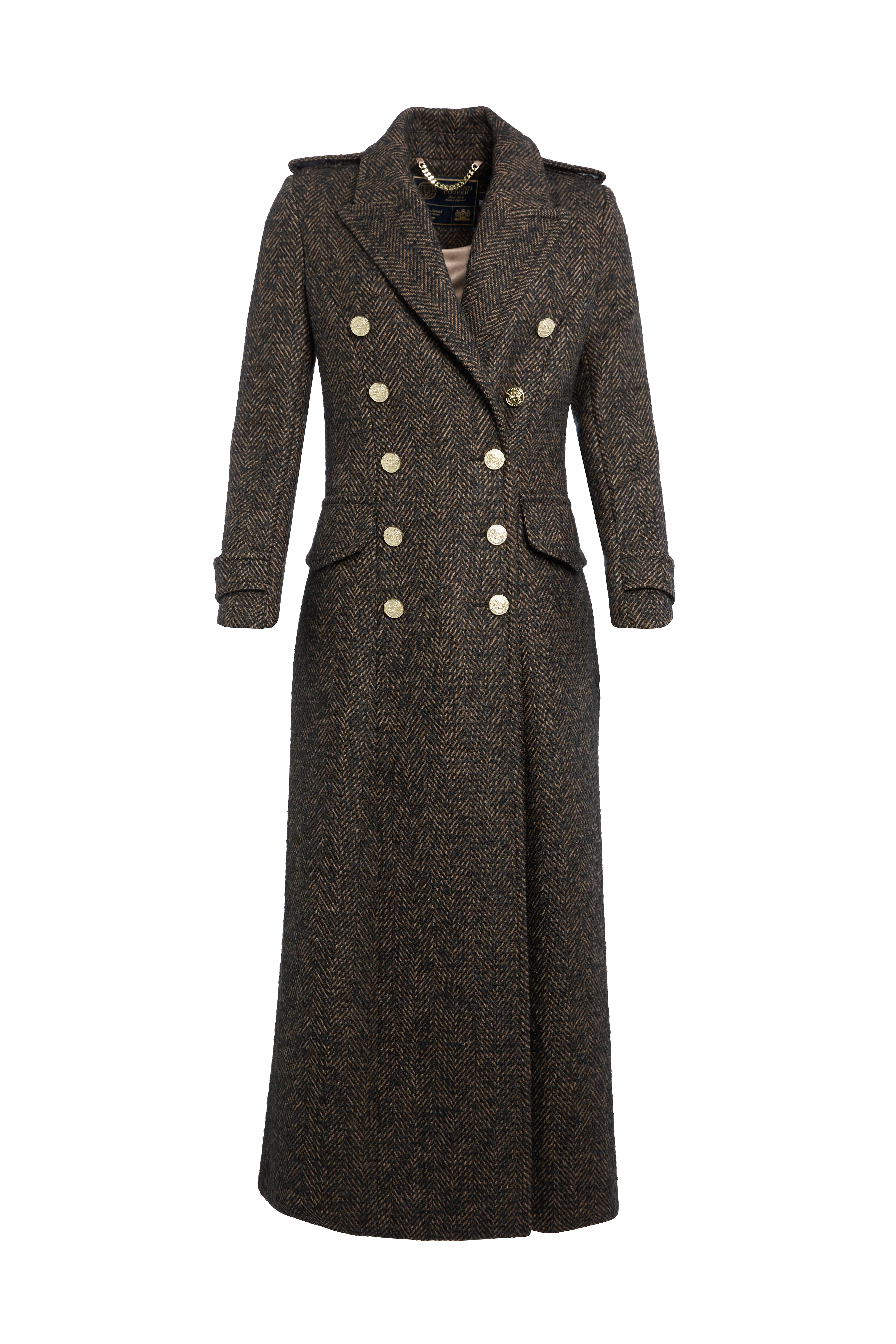 The Walnut Herringbone Suit - Image 3