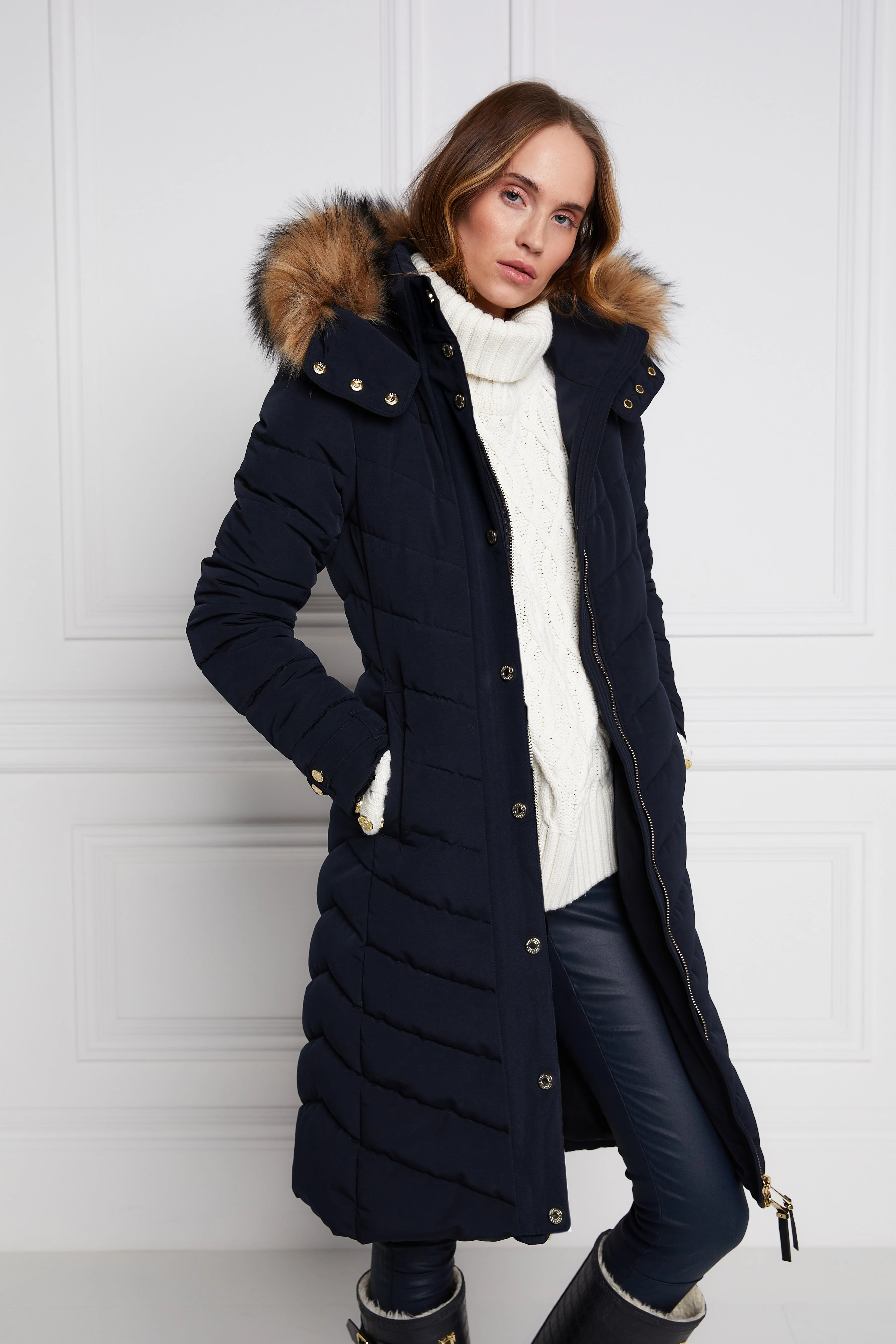 The Wellington Coat (Ink Navy) - Image 3