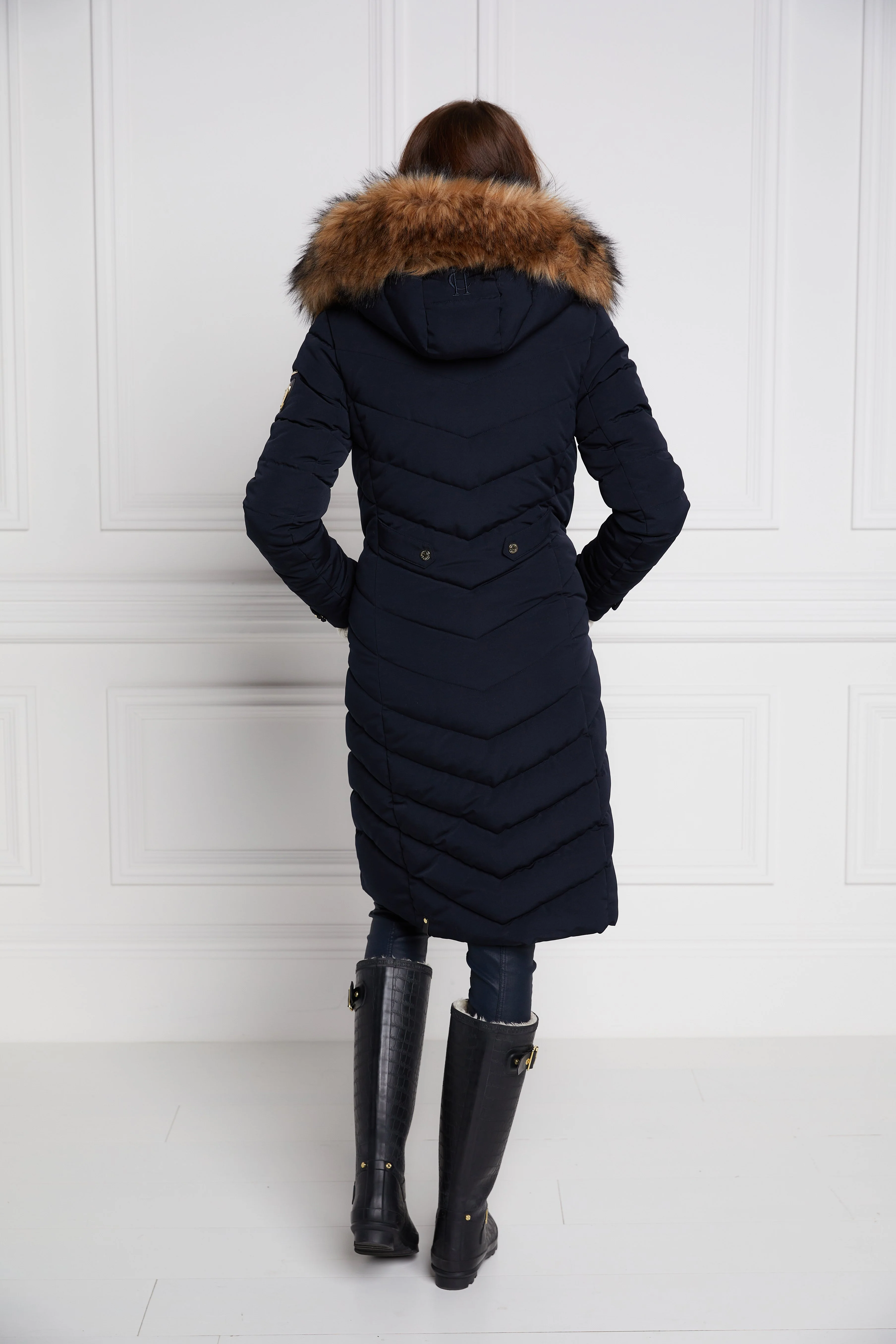 The Wellington Coat (Ink Navy) - Image 4