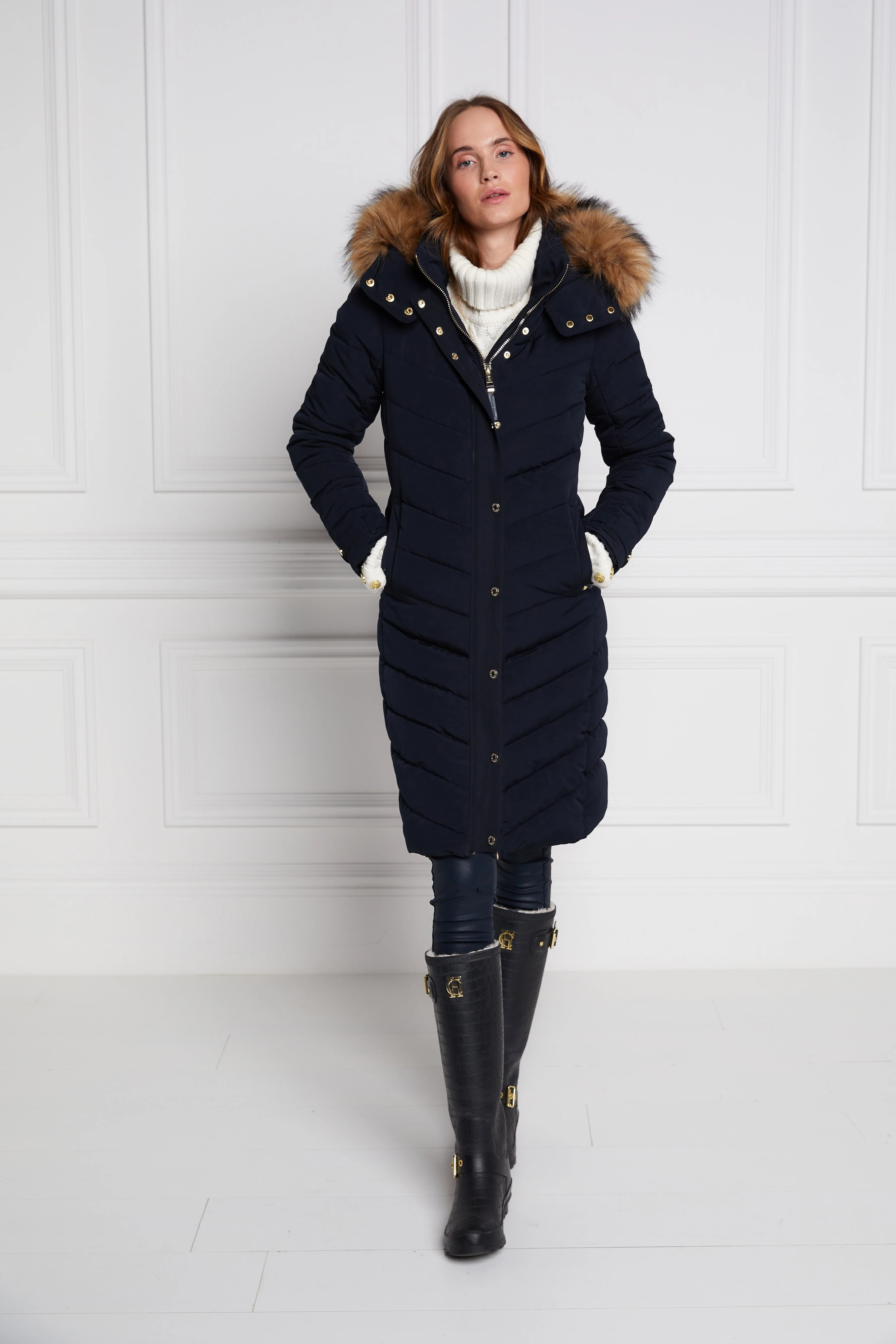 The Wellington Coat (Ink Navy) - Image 7