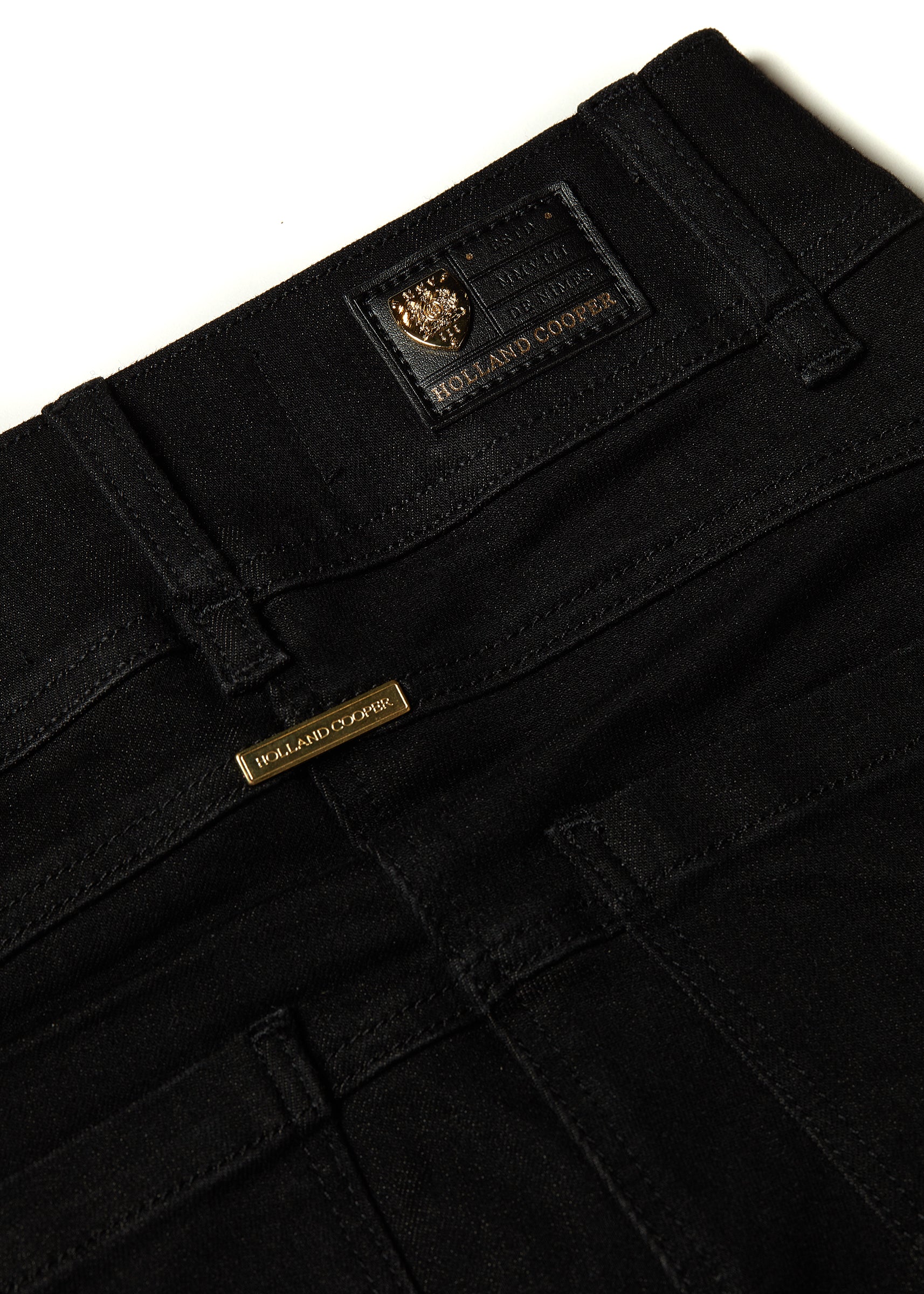 Thermal Contour Jean (Black) - Image 9