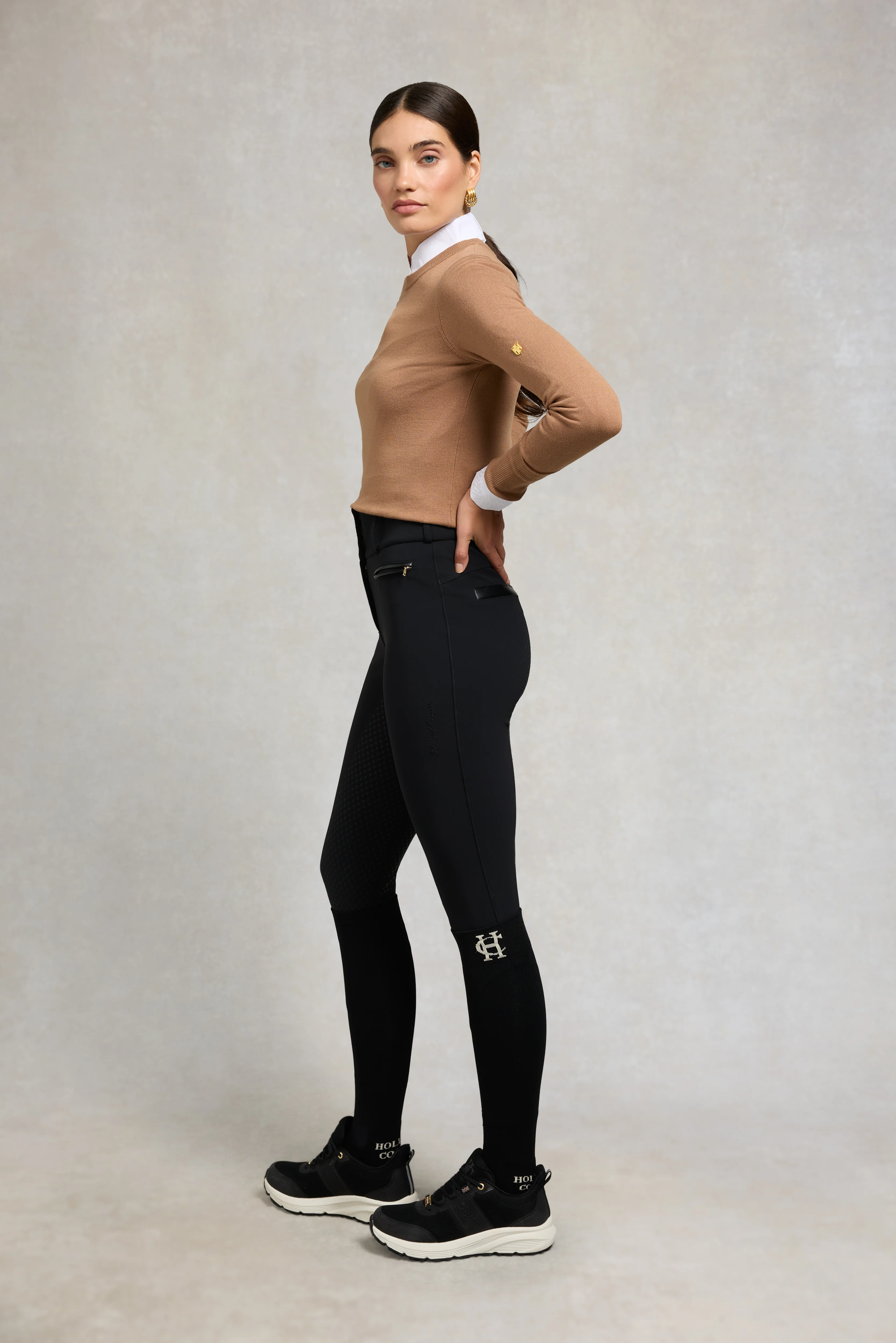 Thermal Heritage Breeches (Black) - Image 2