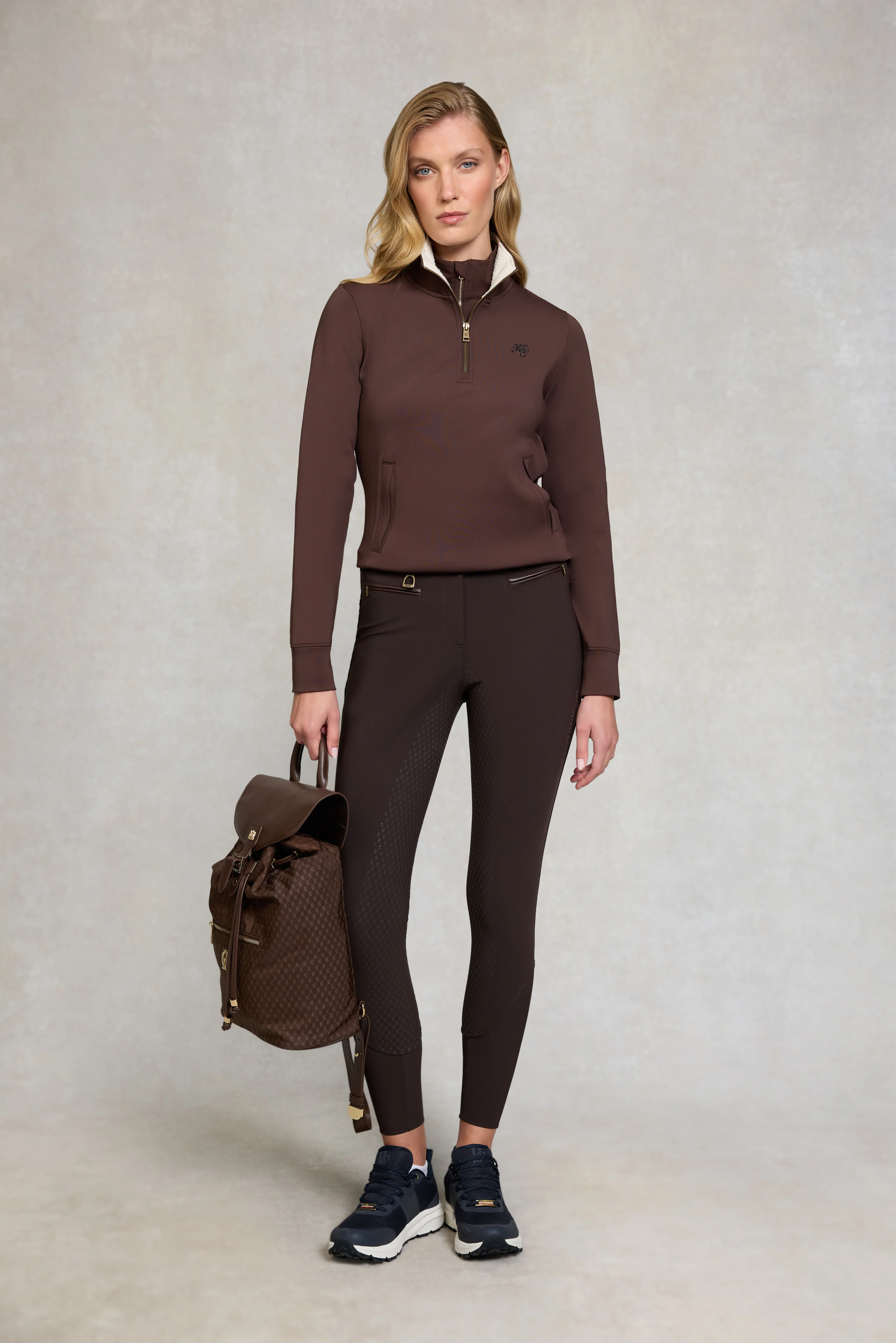 Thermal Heritage Breeches (Chocolate) - Image 2
