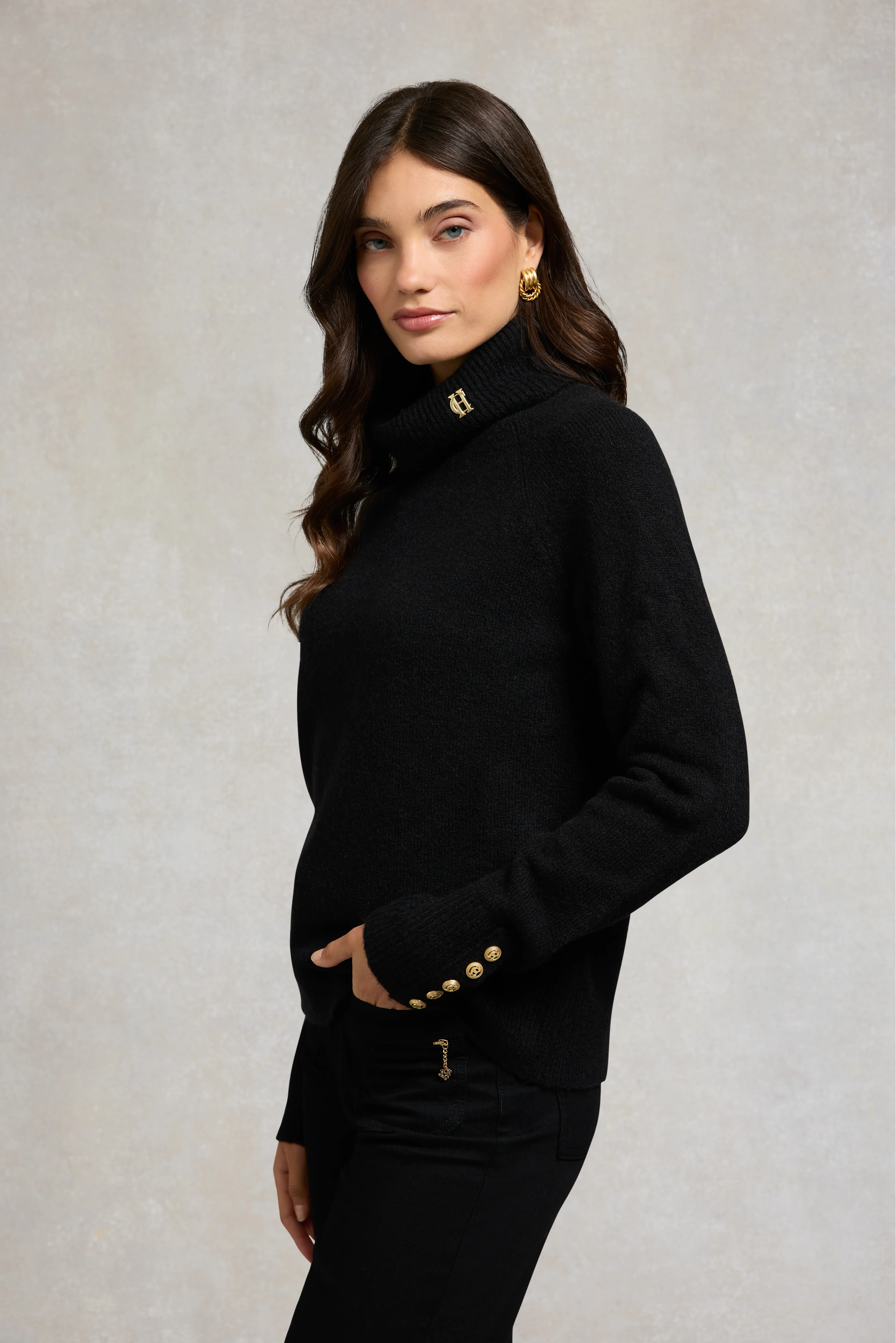 Tori Knit (Black) - Image 2