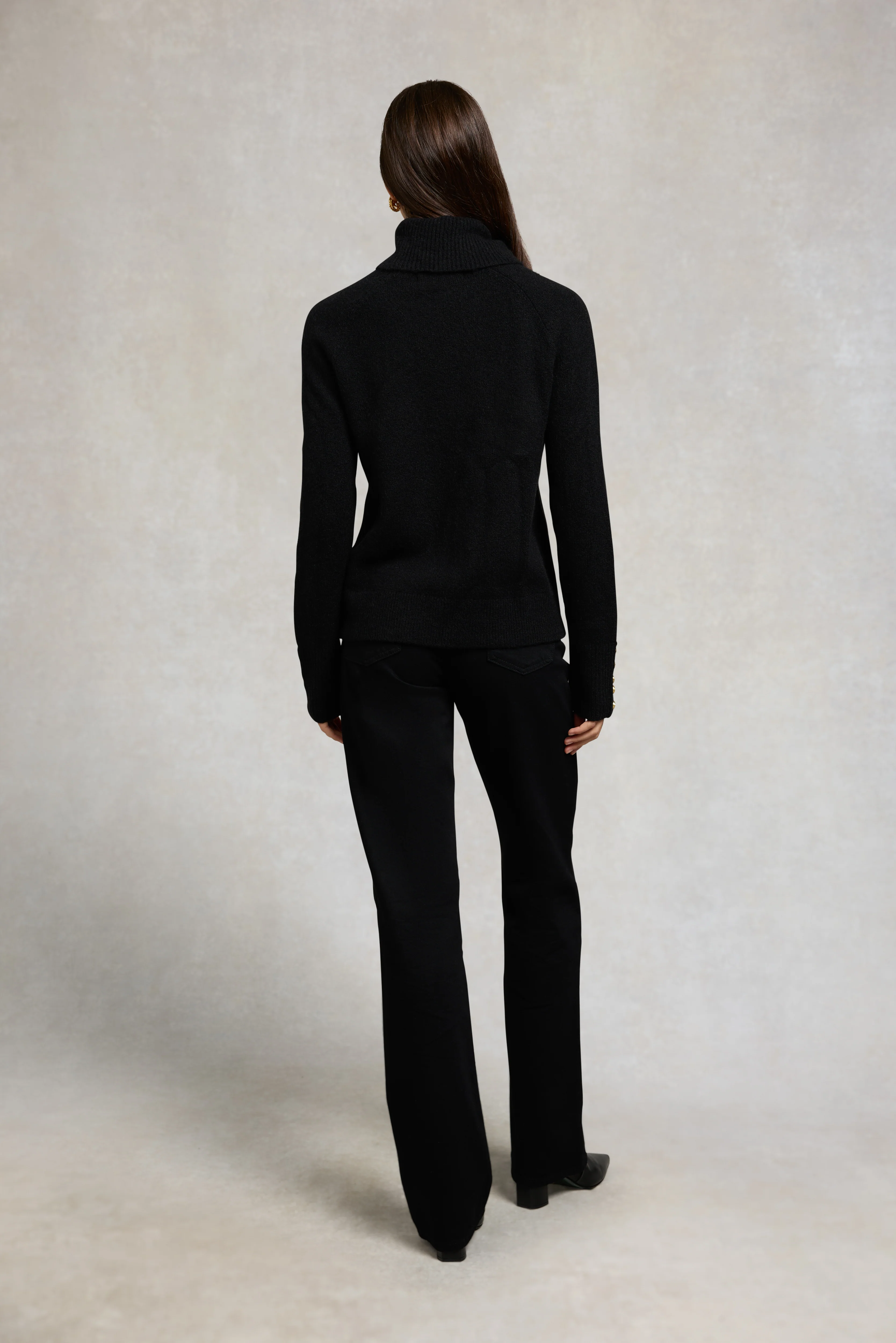 Tori Knit (Black) - Image 5