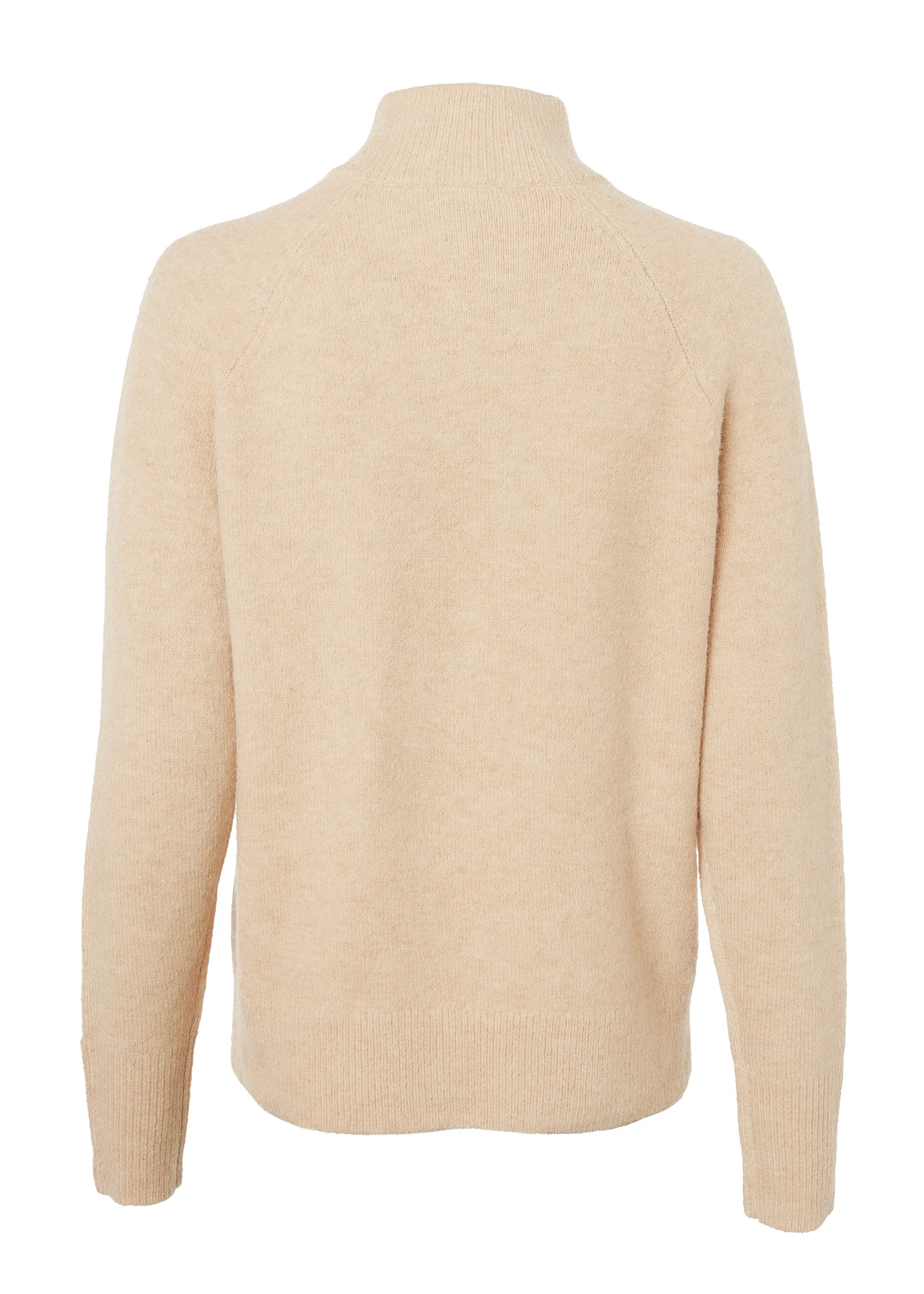 Tori Quarter Zip Knit (Camel) - Image 8