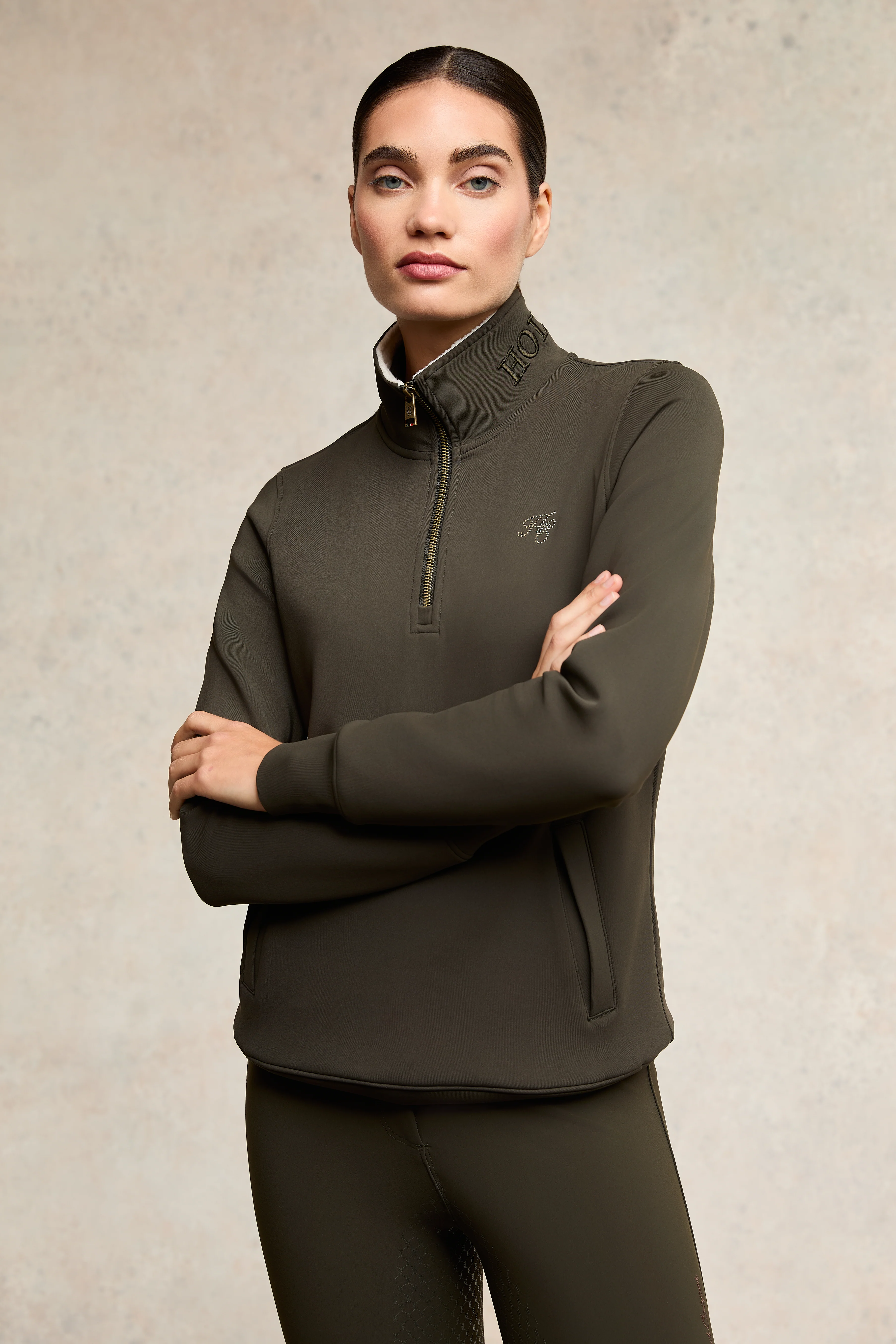 Training Henley (Dark Olive) - Image 3