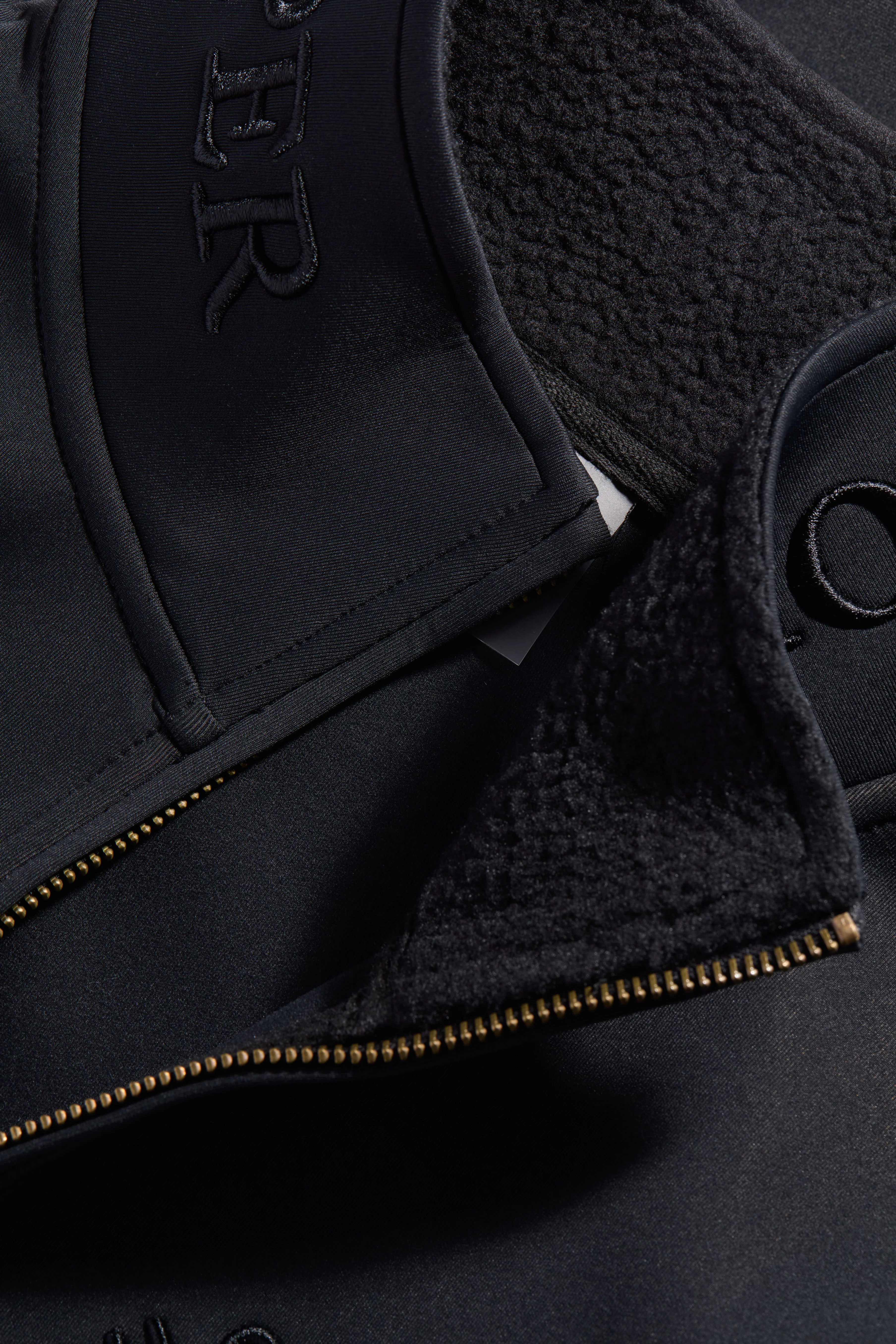 Training Zip Through Sweat (Black) - Image 7