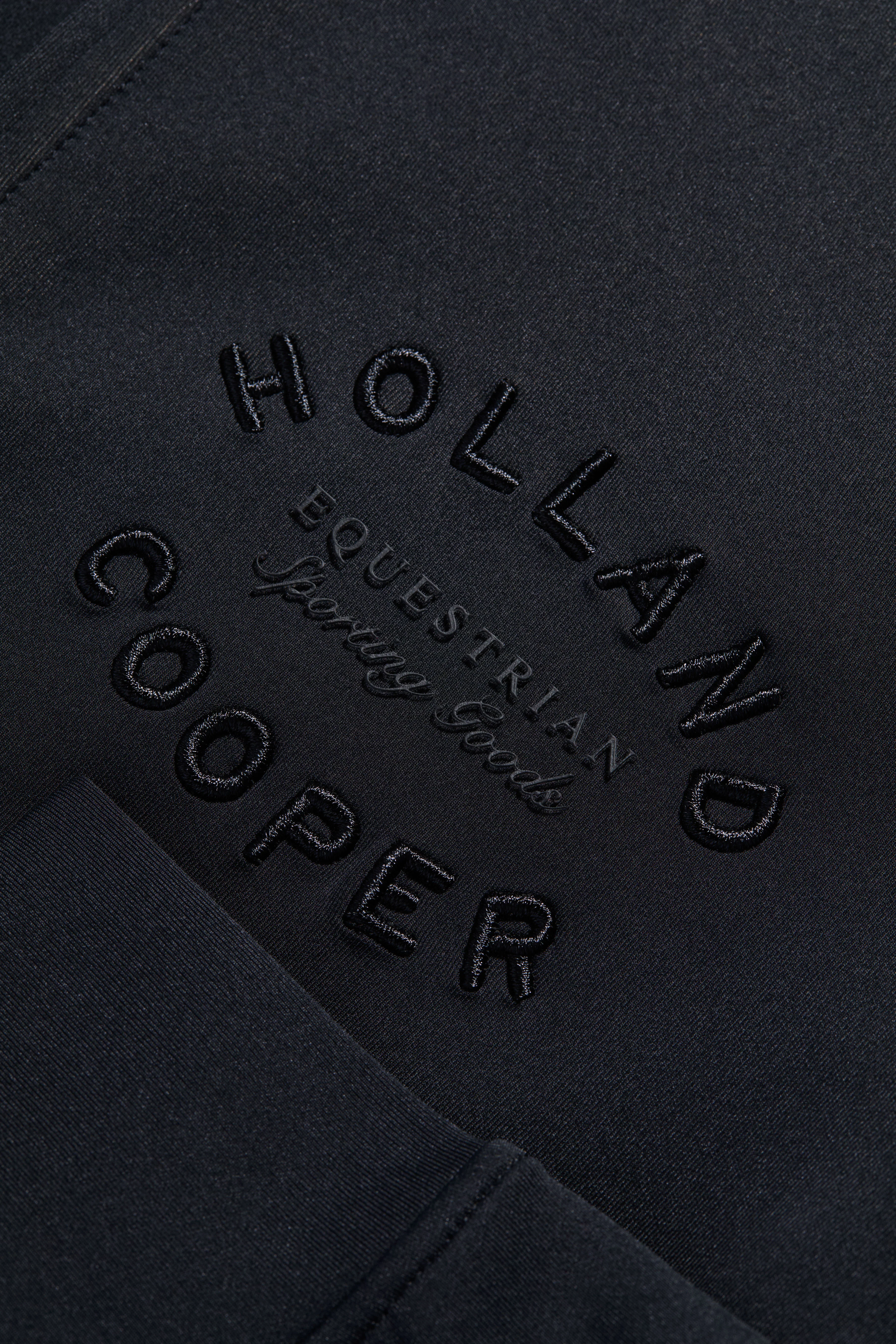 Training Zip Through Sweat (Black) - Image 8