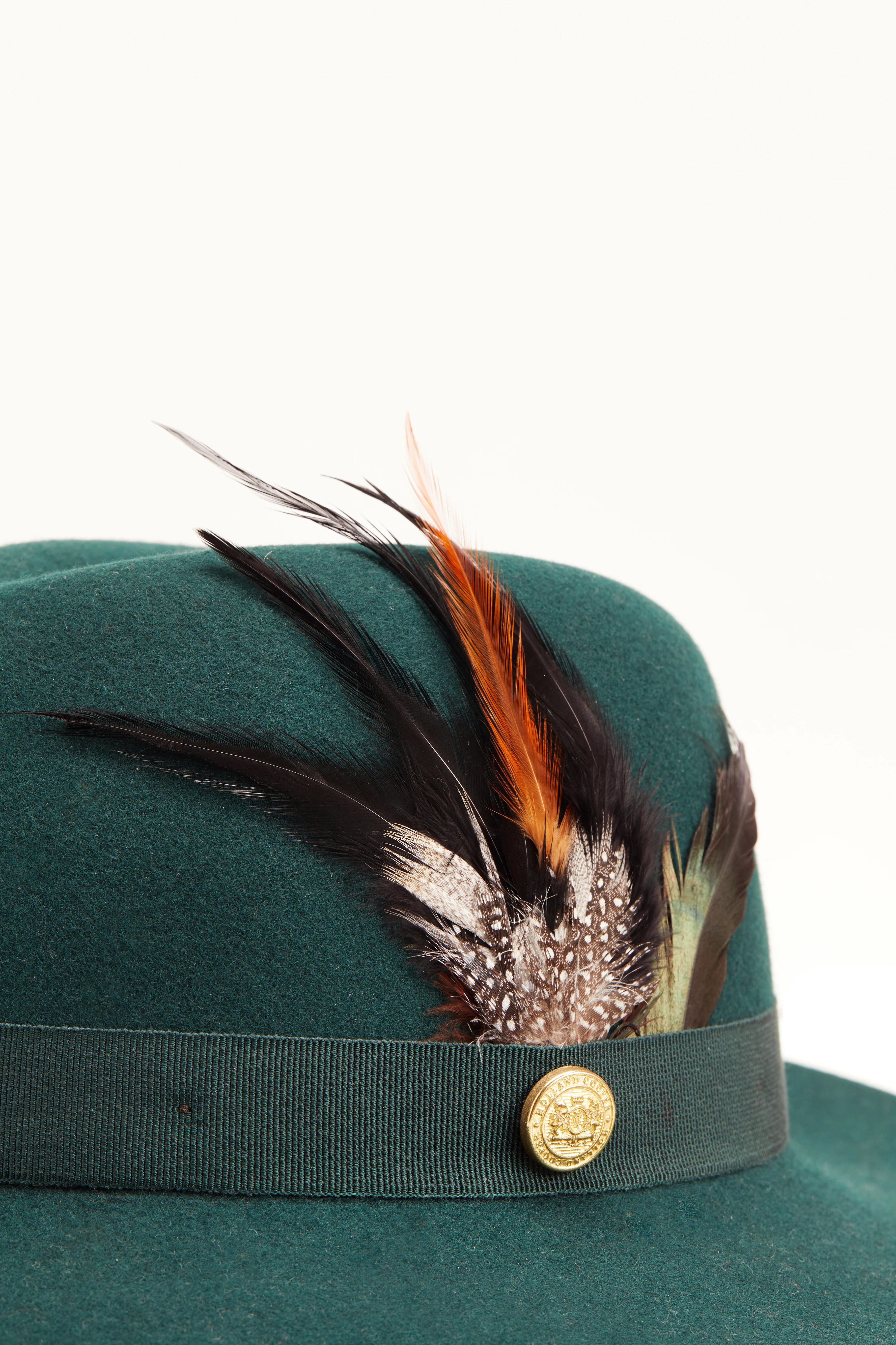 Trilby Hat (Emerald) - Image 4
