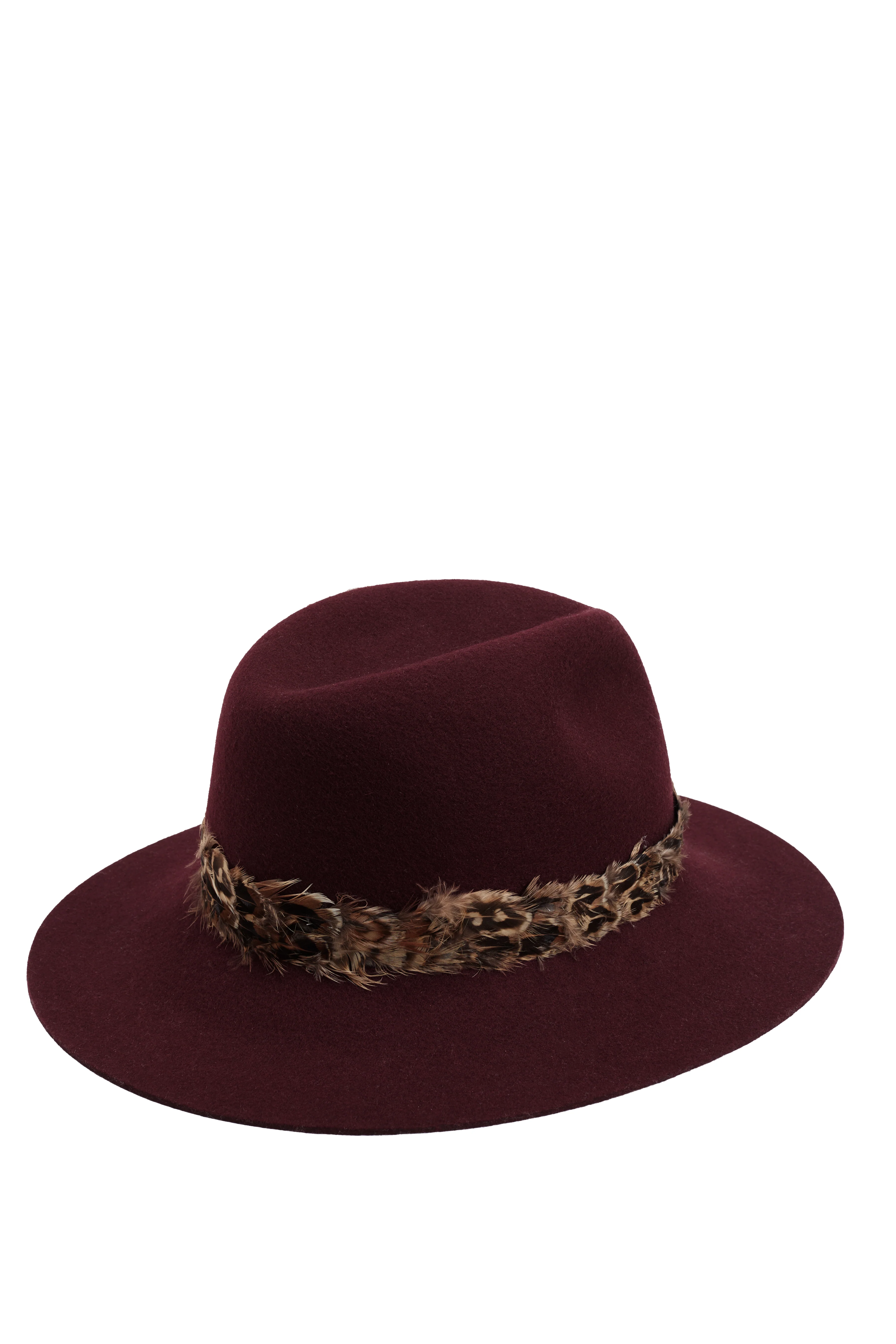 Trilby Hat (Mulberry) - Image 8