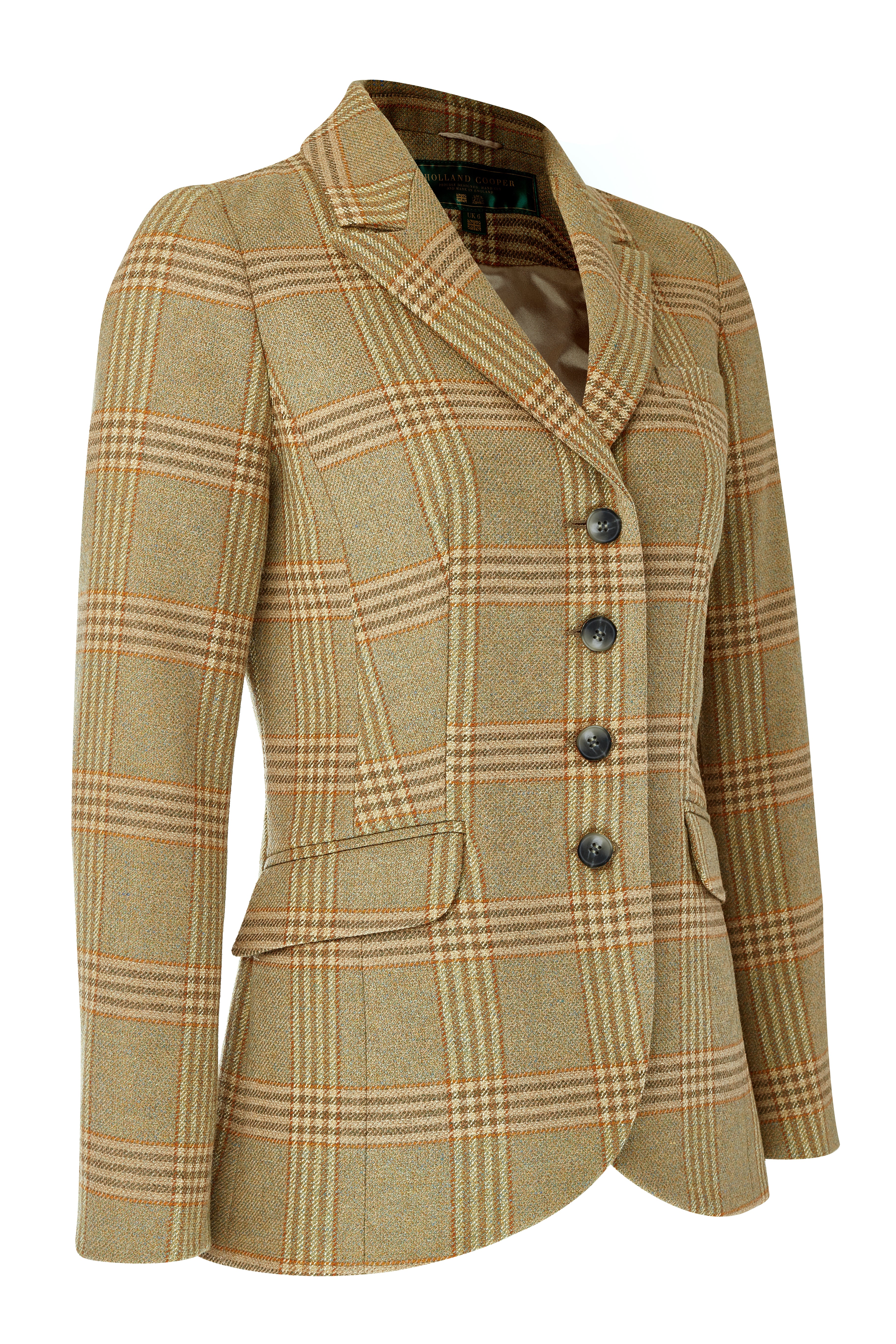 Tweed Riding Jacket (Leveret) - Image 10