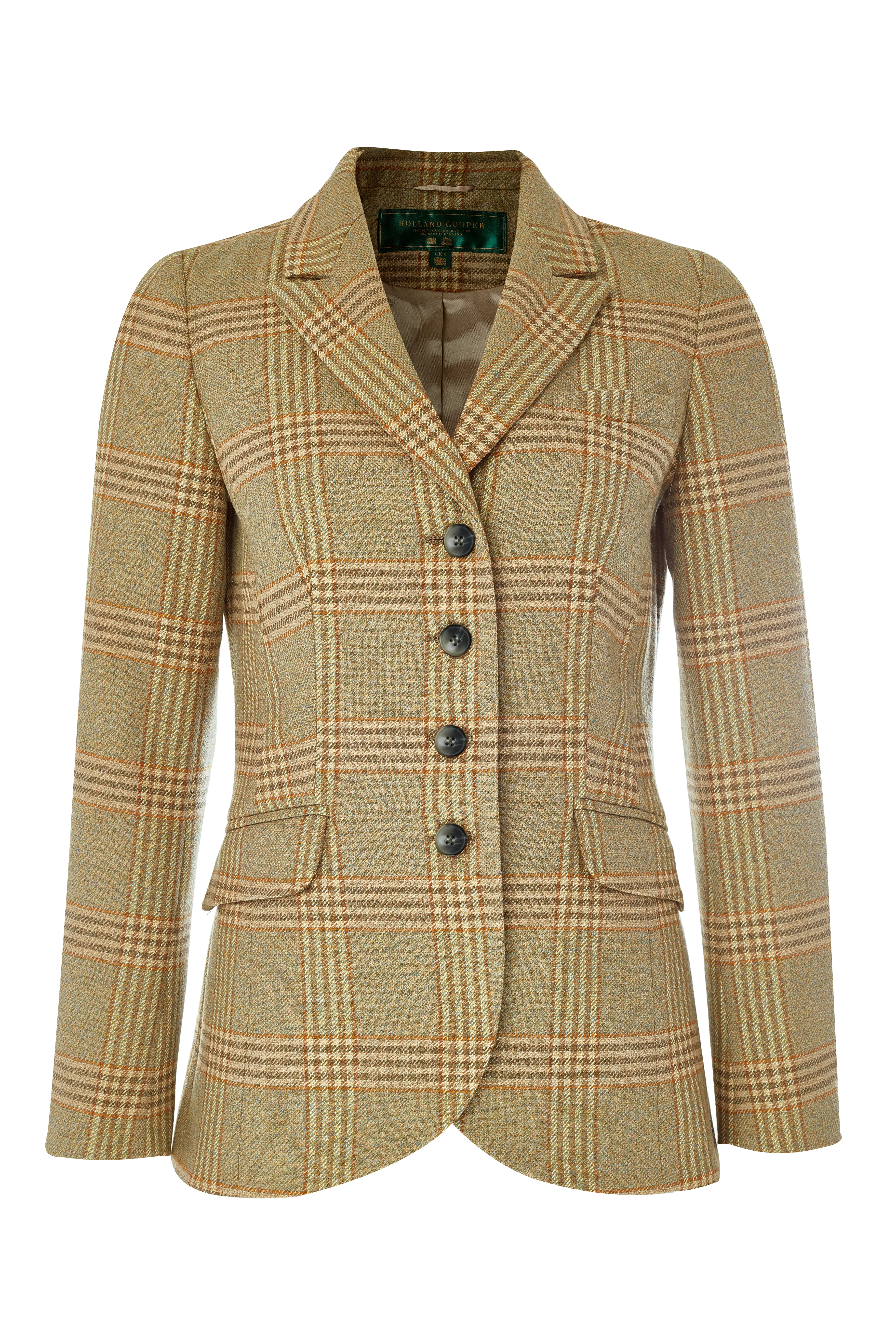 Tweed Riding Jacket (Leveret) - Image 9