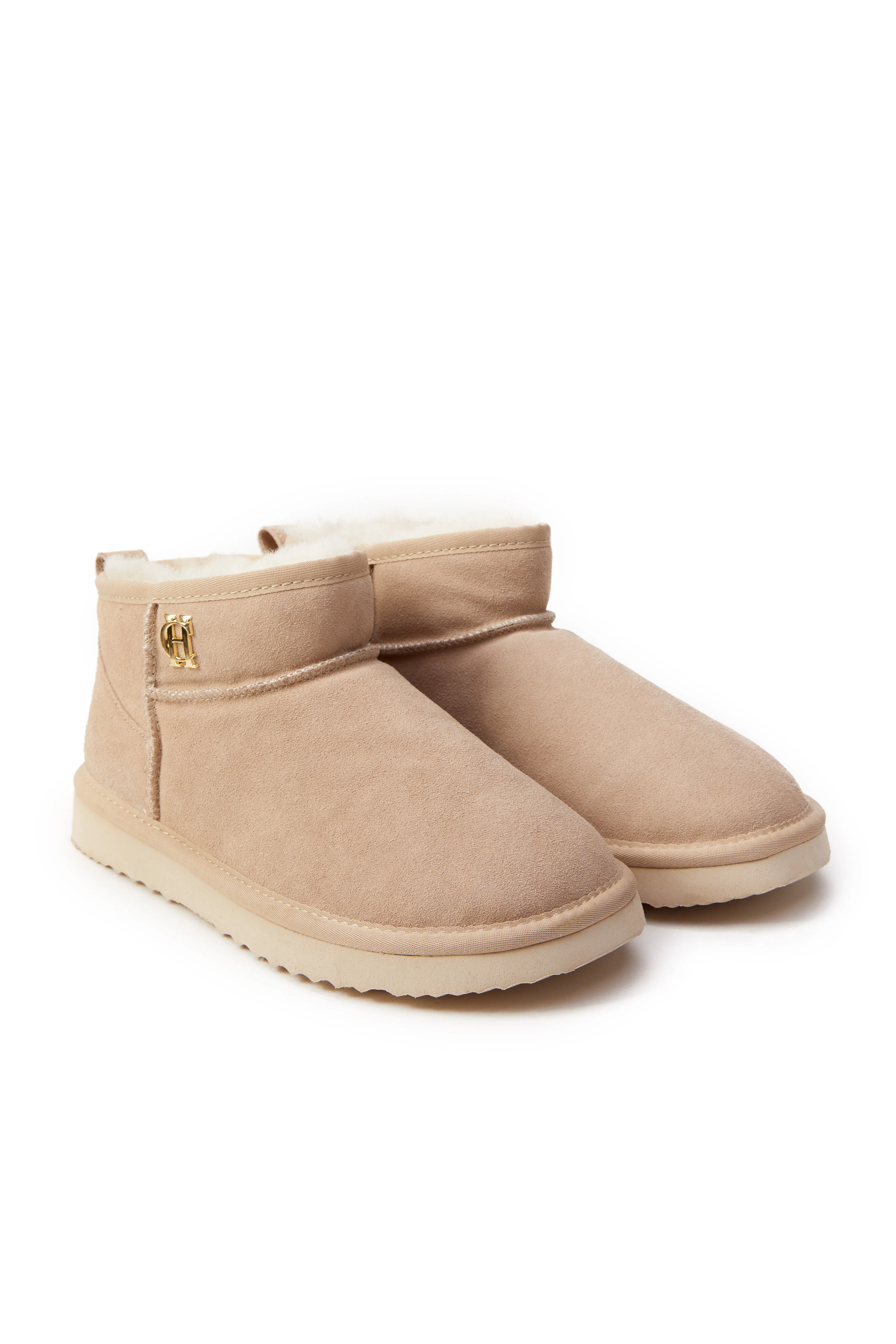Ultra Mini Shearling Boot (Oyster) - Image 3