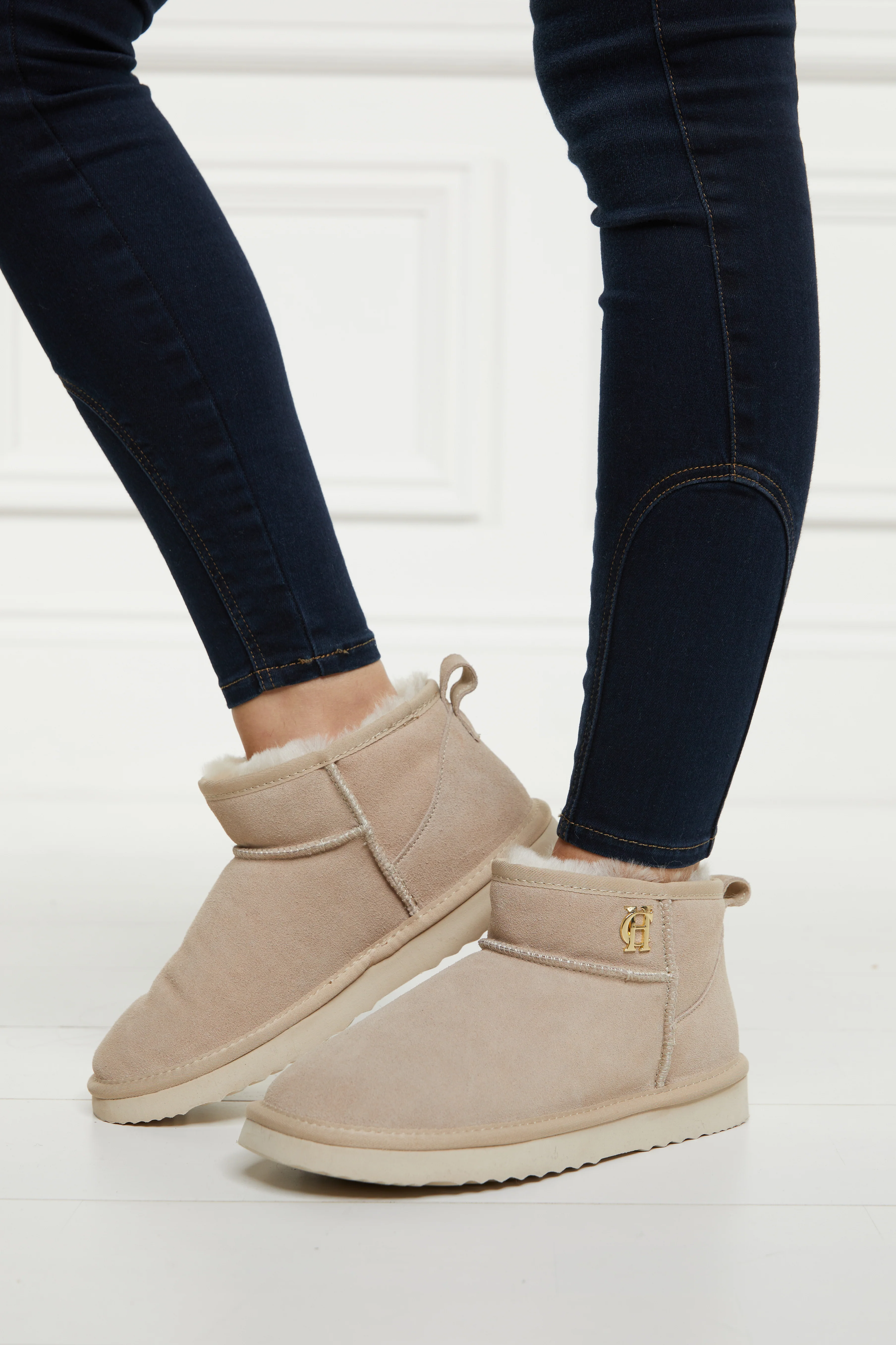 Ultra Mini Shearling Boot (Oyster) - Image 4