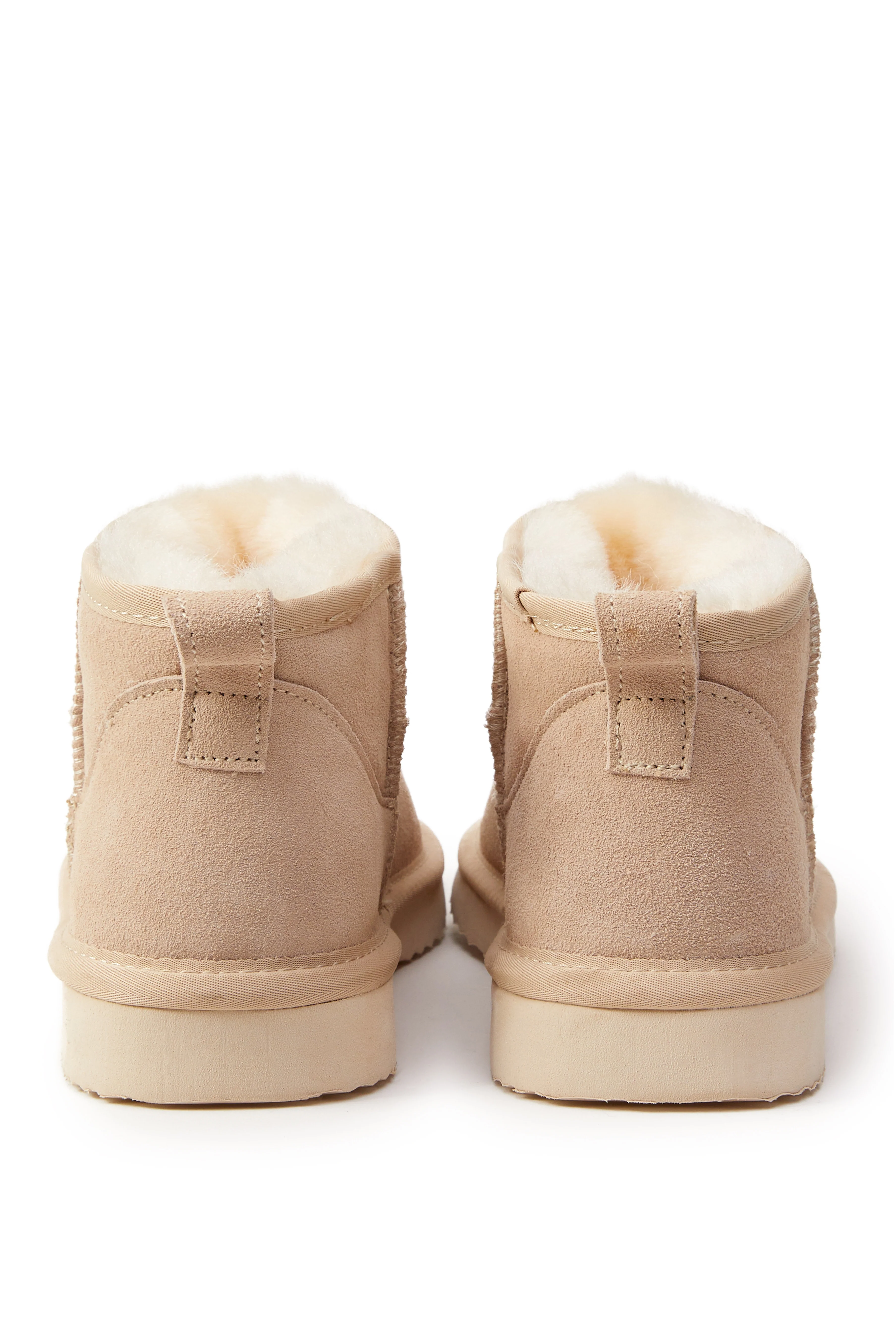 Ultra Mini Shearling Boot (Oyster) - Image 5