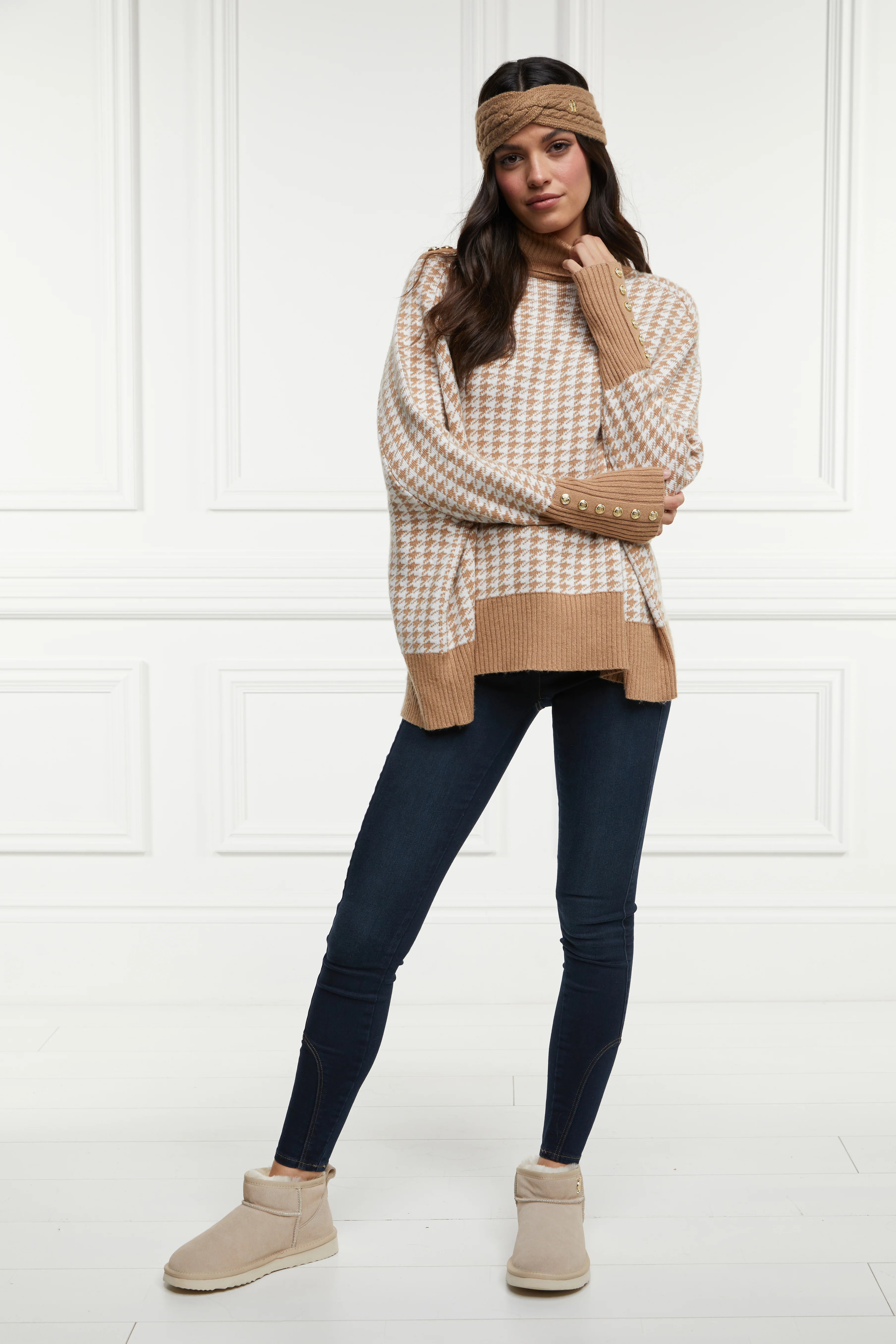 Ultra Mini Shearling Boot (Oyster) - Image 6