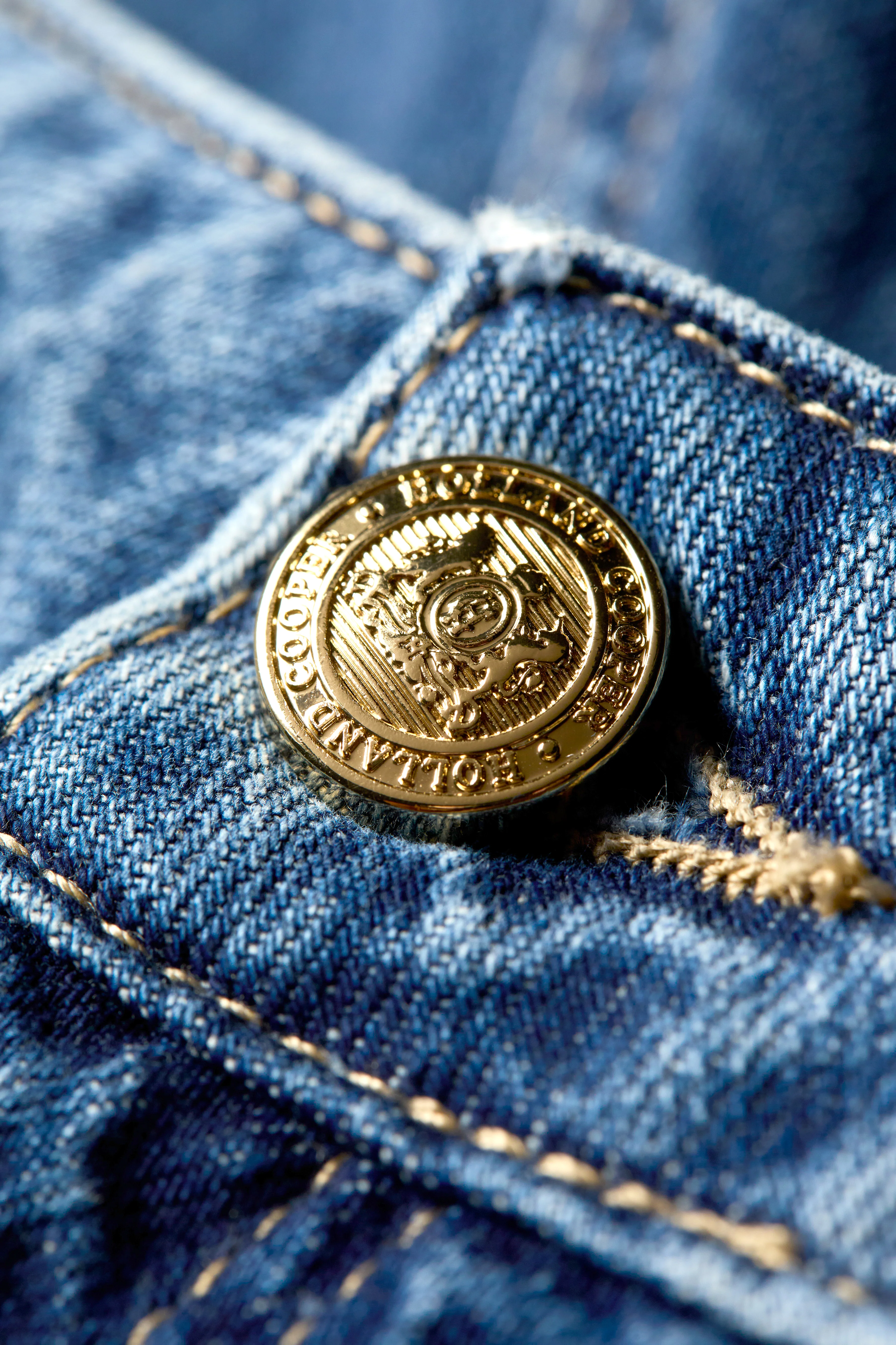 Utility Denim Shorts (Denim) - Image 6