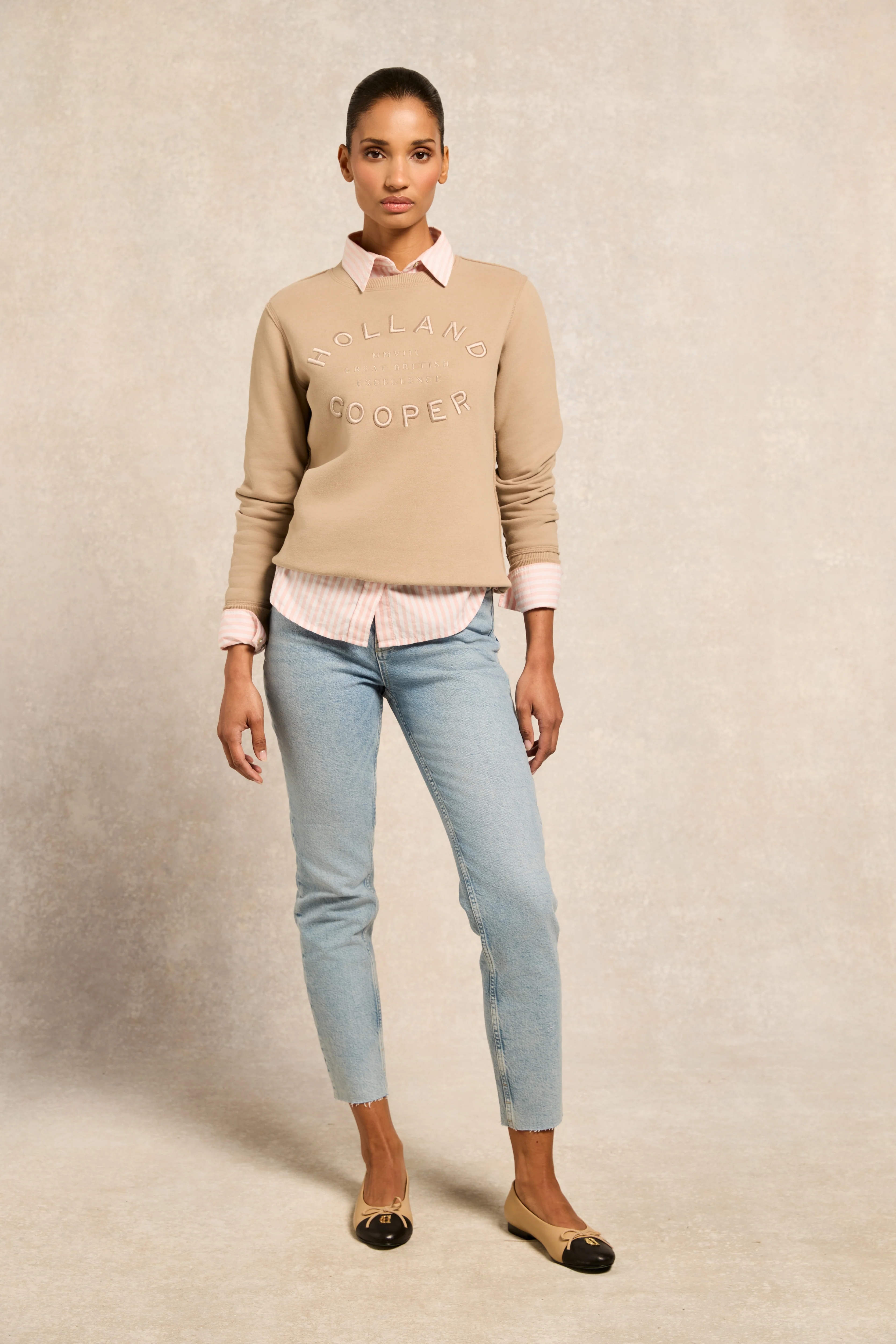Varsity Crew (Oatmeal) - Image 2