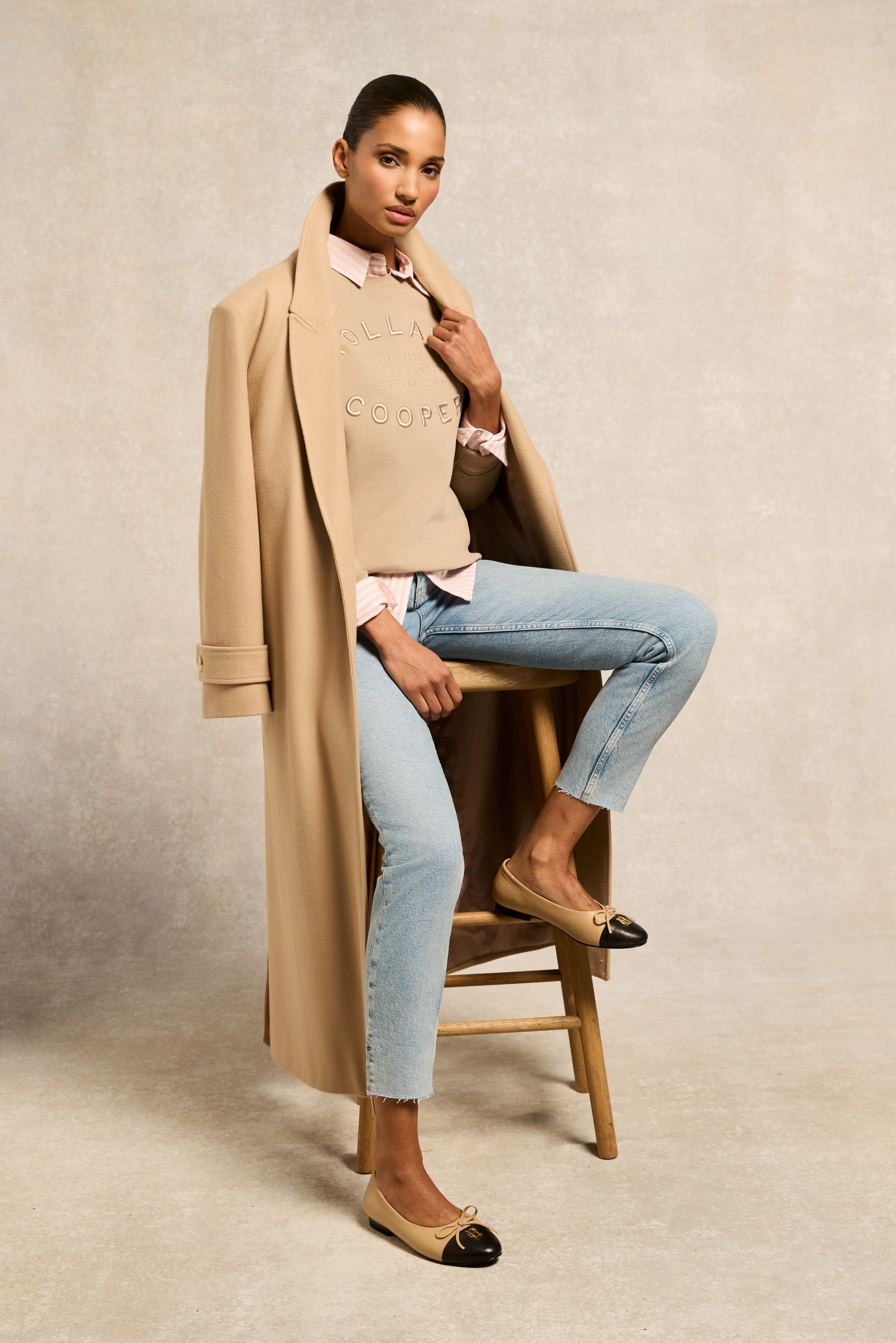 Varsity Crew (Oatmeal) - Image 3