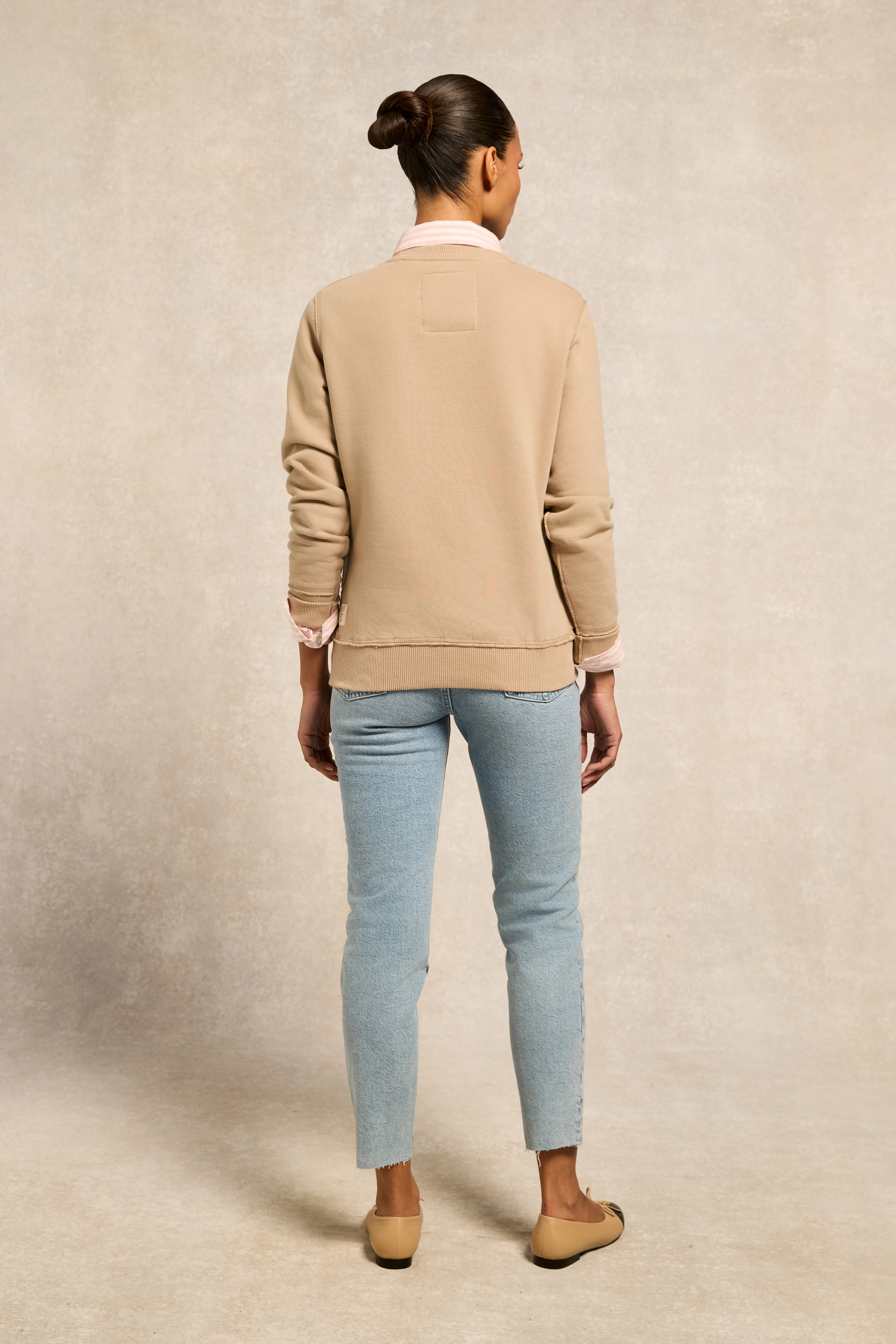 Varsity Crew (Oatmeal) - Image 5