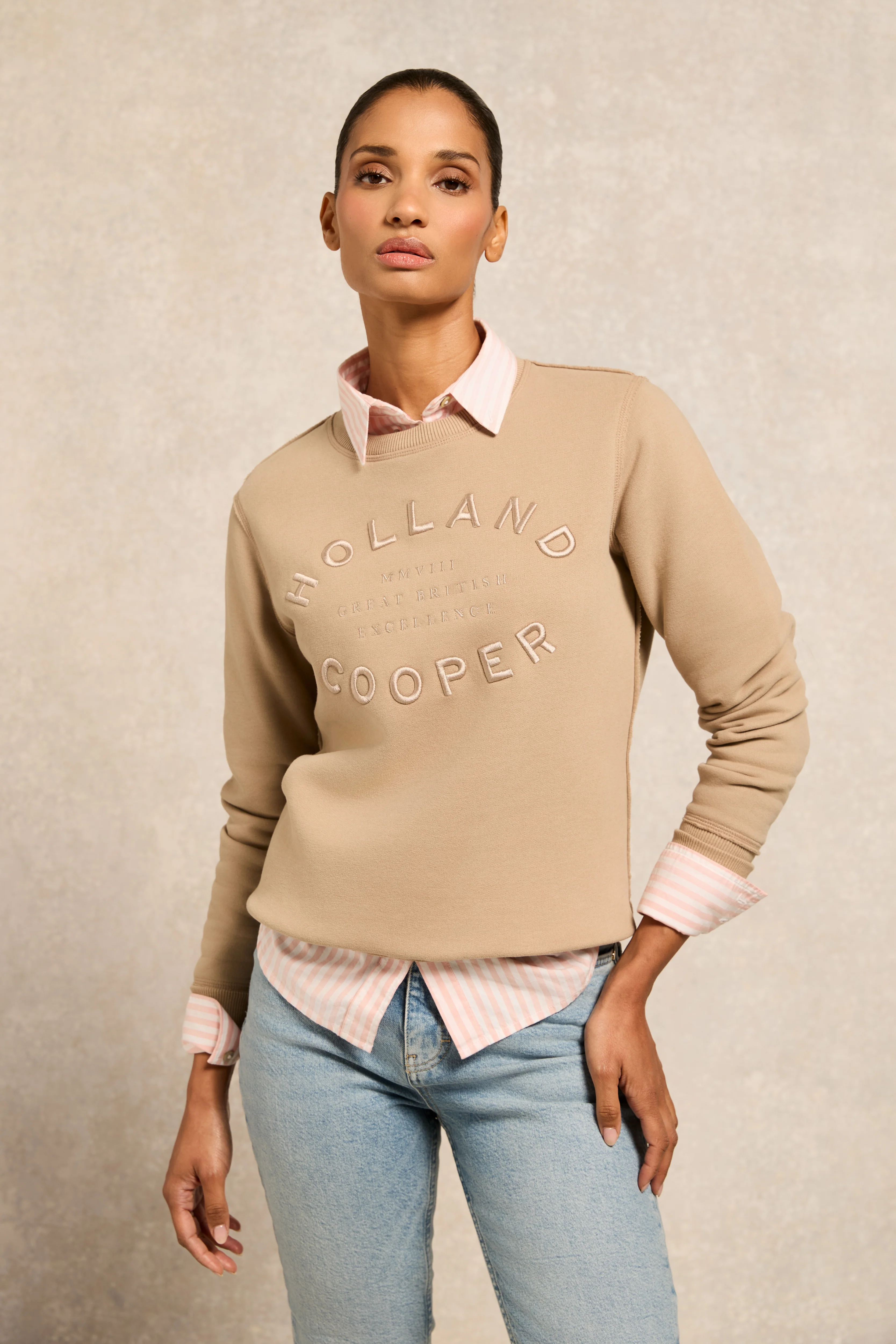 Varsity Crew (Oatmeal) - Image 7