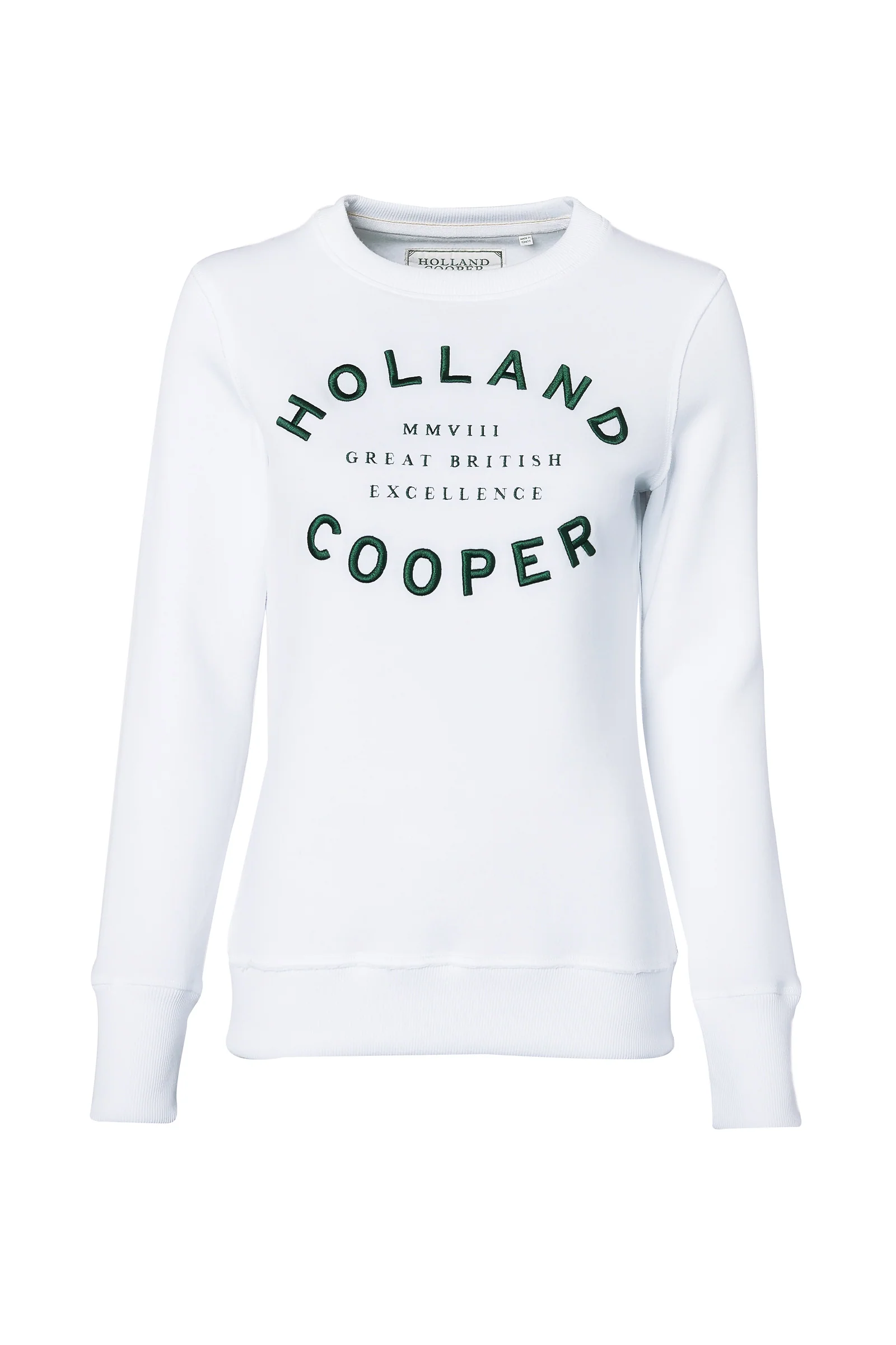 Varsity Crew (White) - Image 4