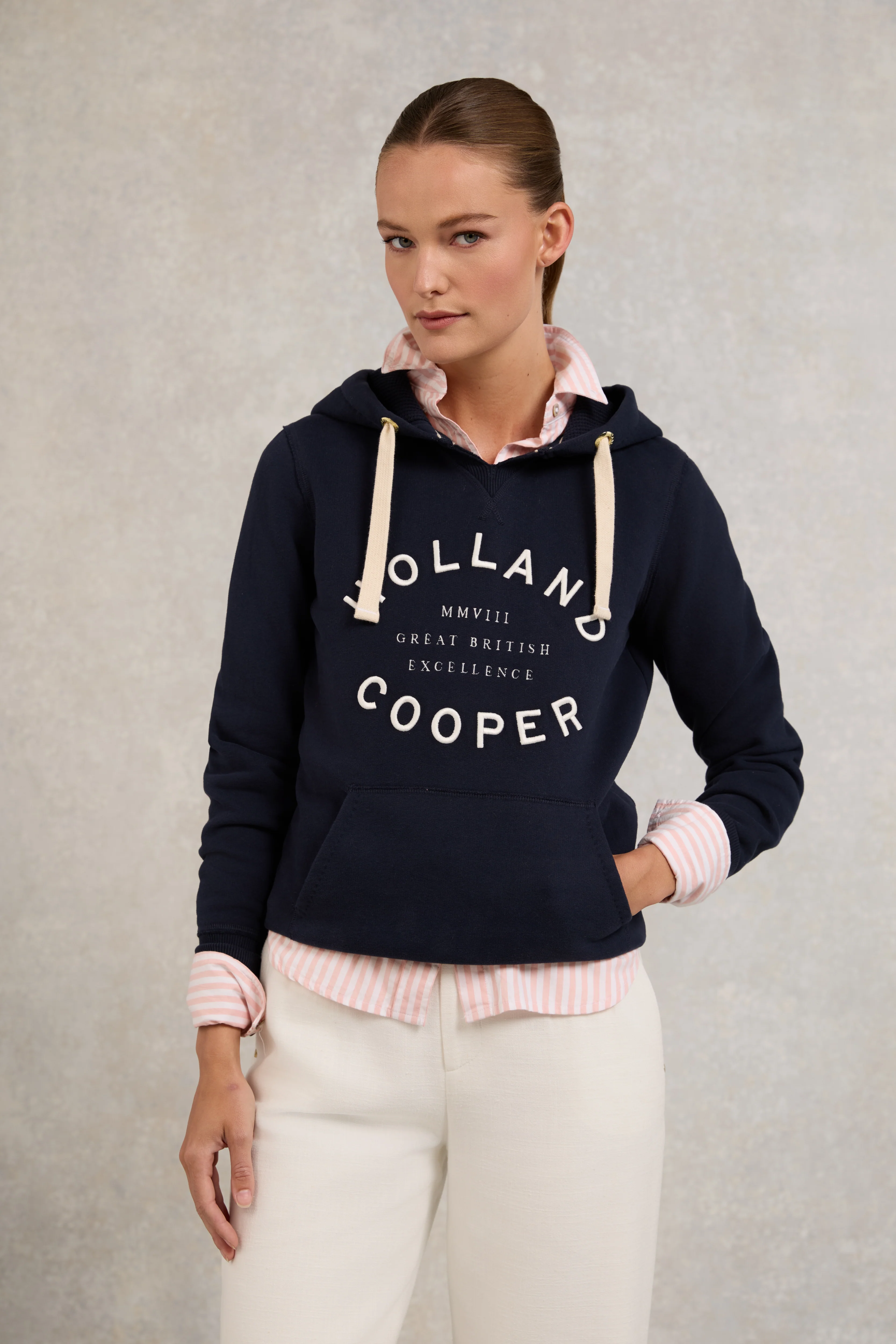 Varsity Hoodie (Ink Navy) - Image 7