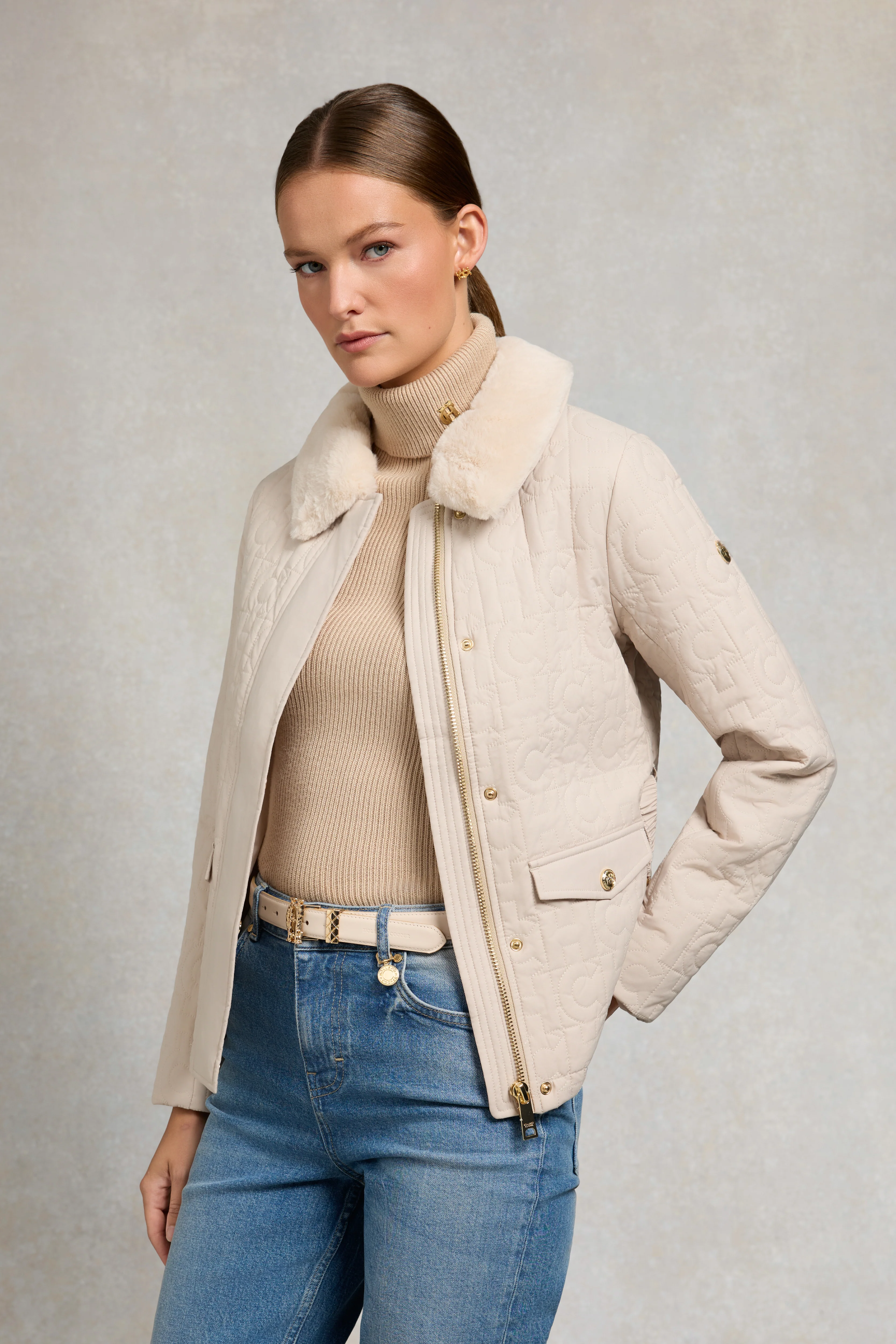 Verbier Jacket (Stone) - Image 3
