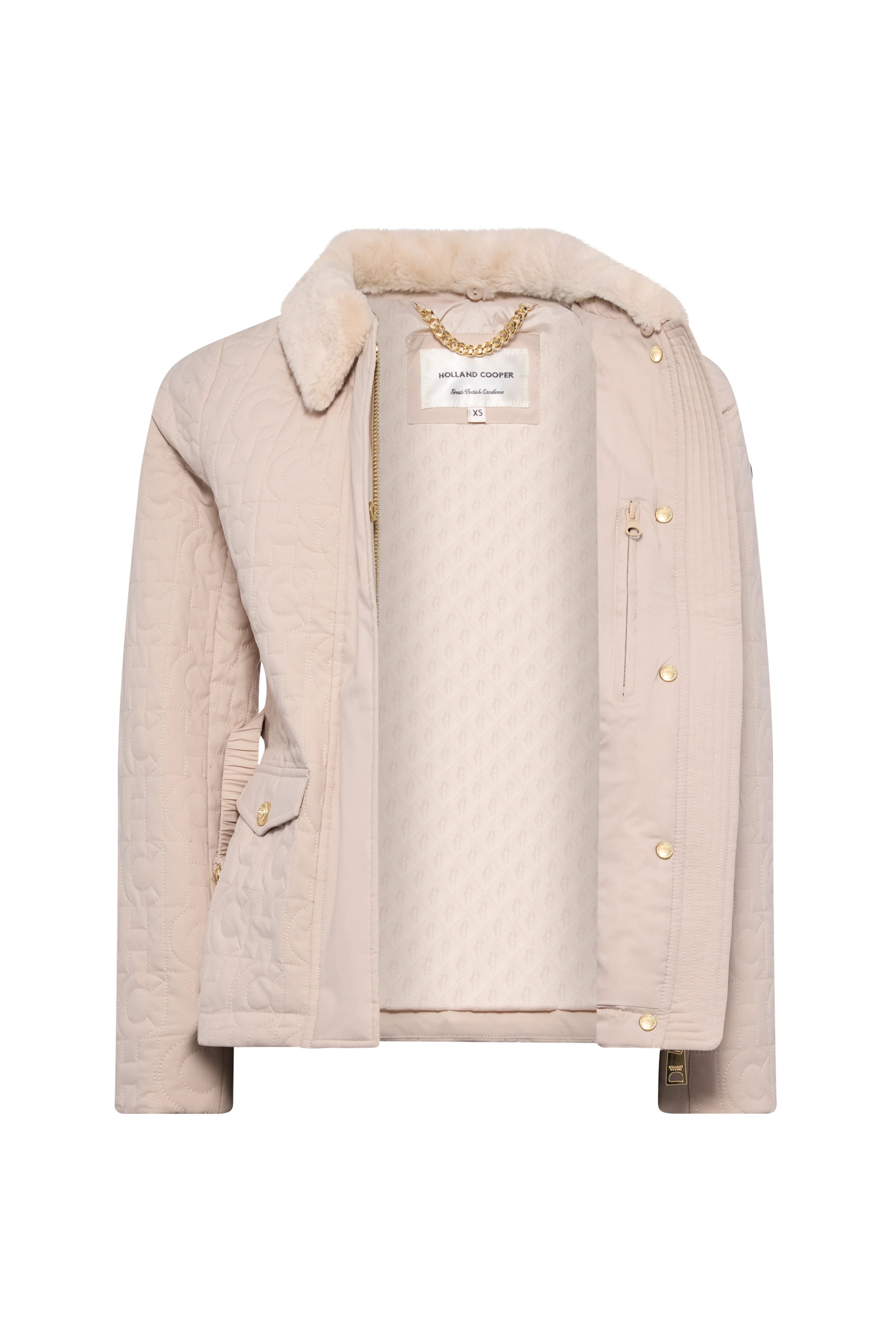 Verbier Jacket (Stone) - Image 7