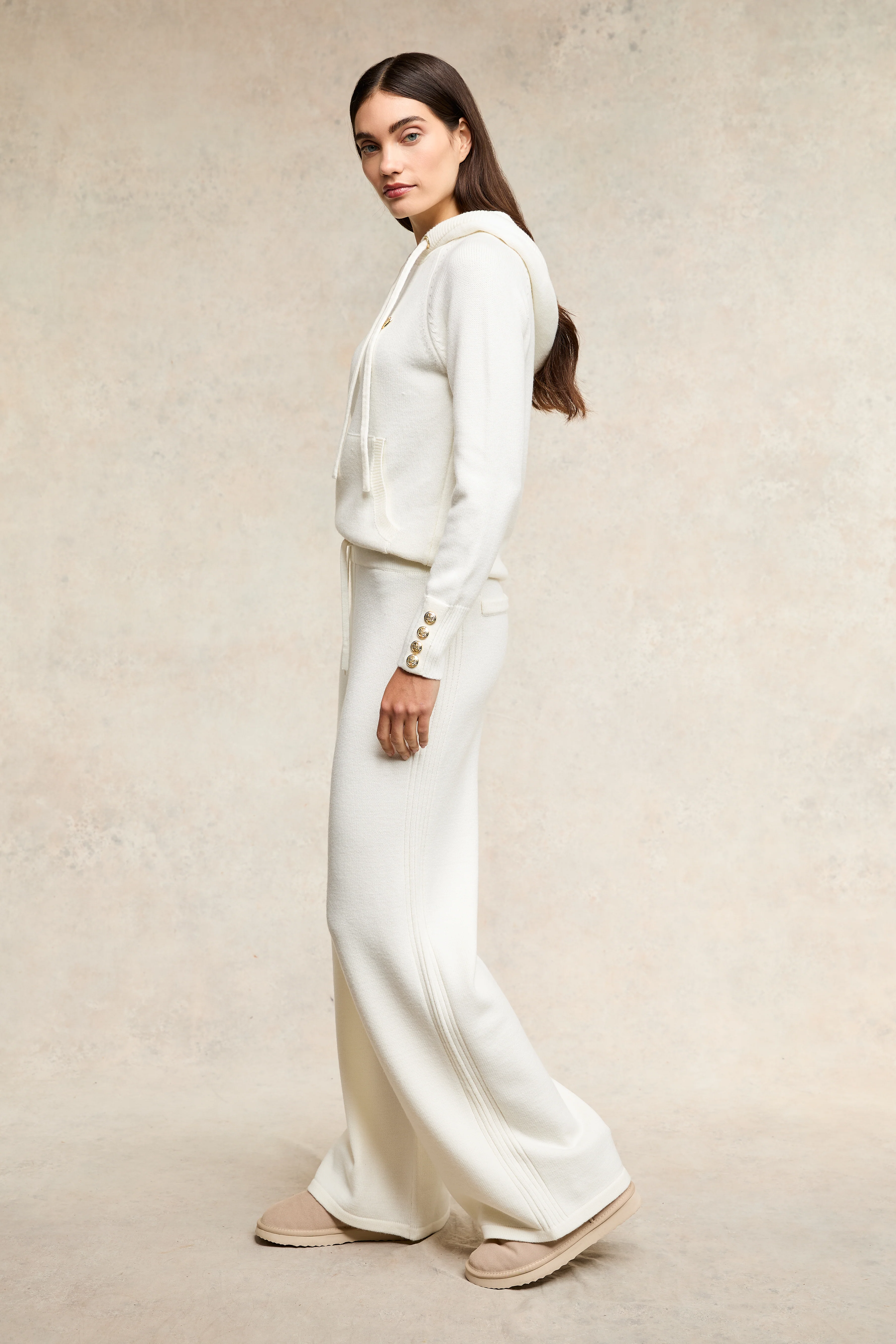 Verbier Wide Leg Pant (Natural) - Image 2