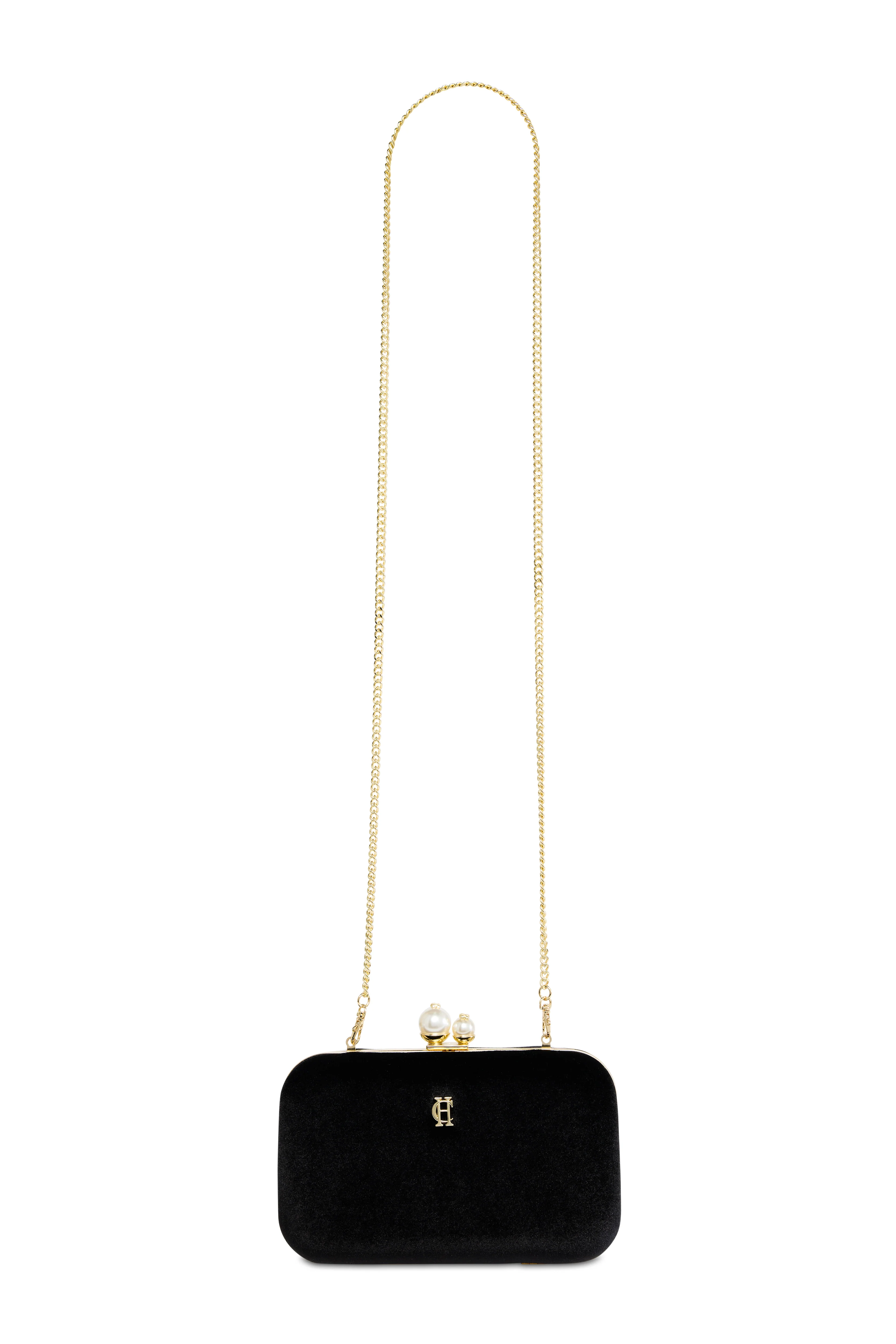 Vienna Evening Bag (Black Velvet) - Image 3
