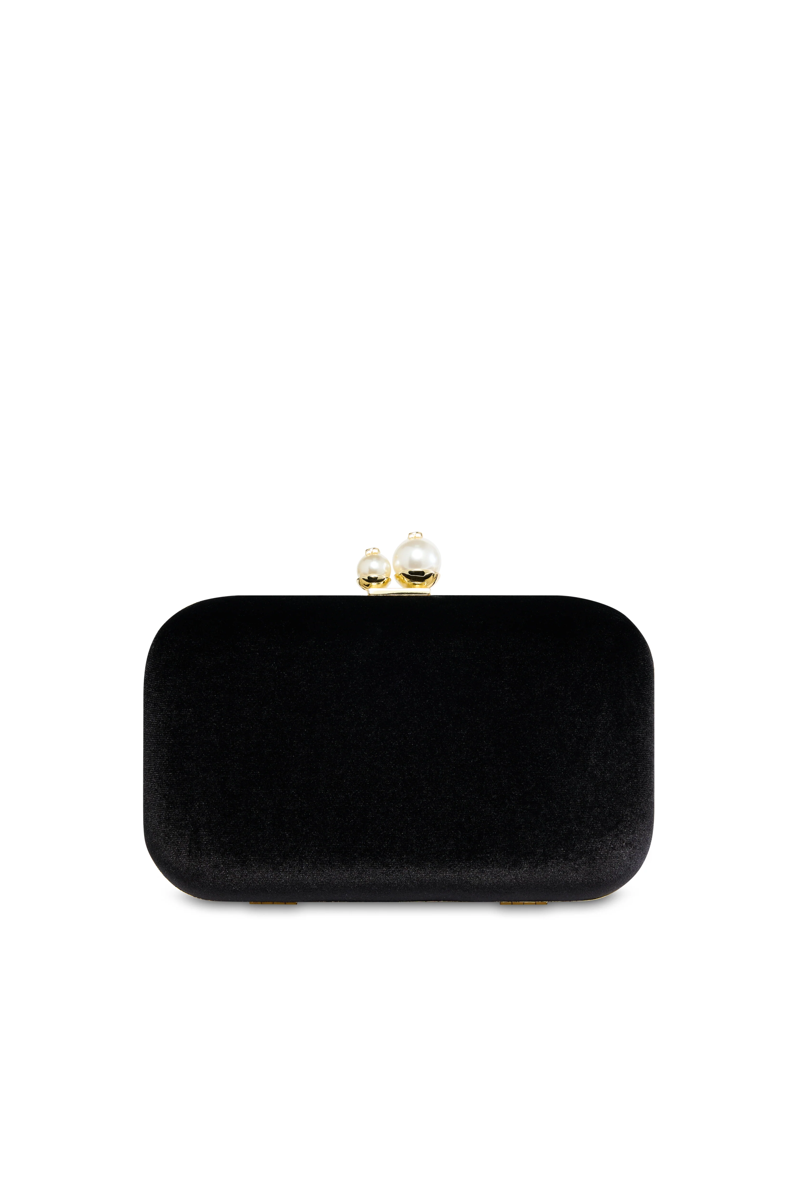 Vienna Evening Bag (Black Velvet) - Image 9