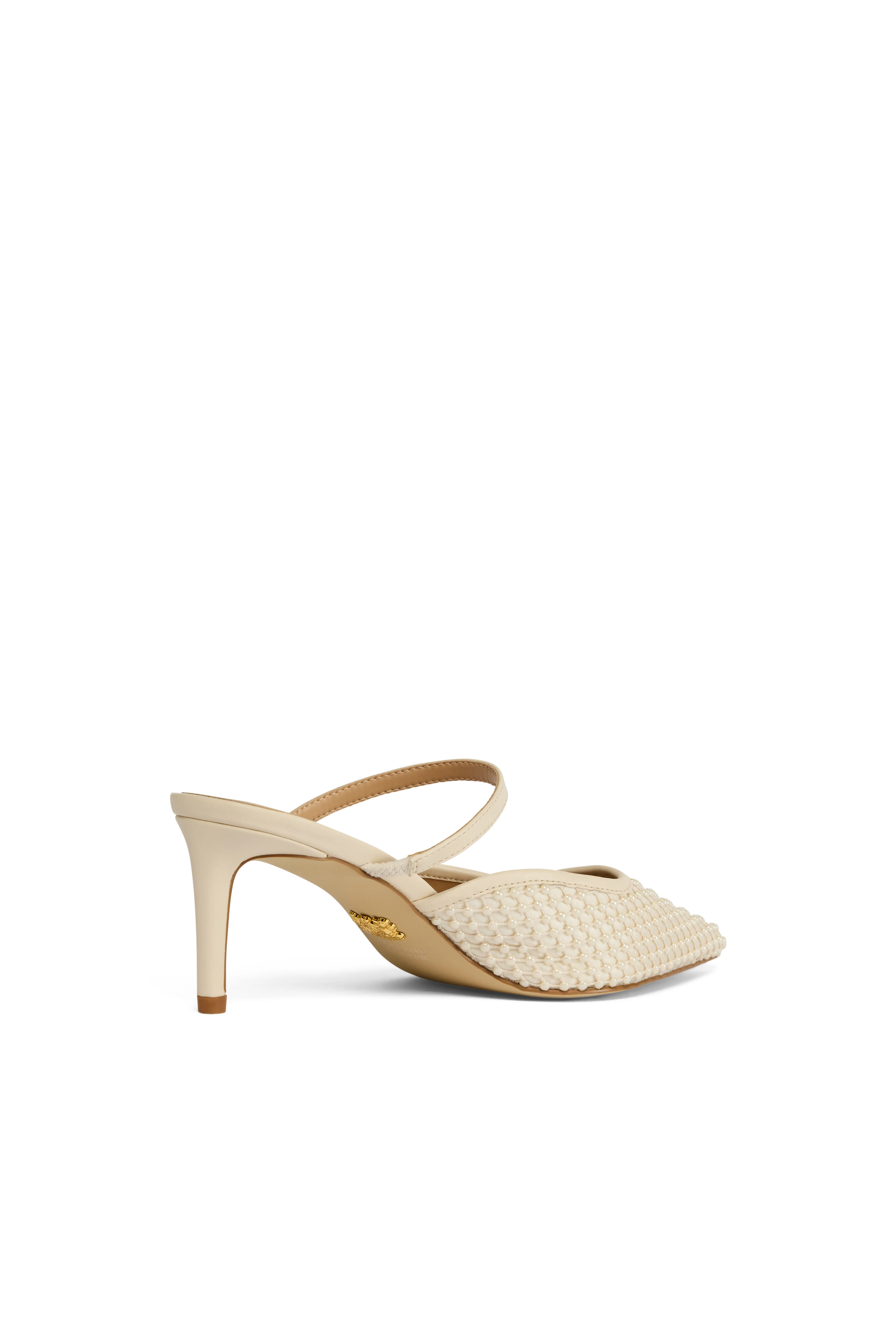 Wear All Day Vienna Pearl Heel (Champagne Pearl) - Image 5