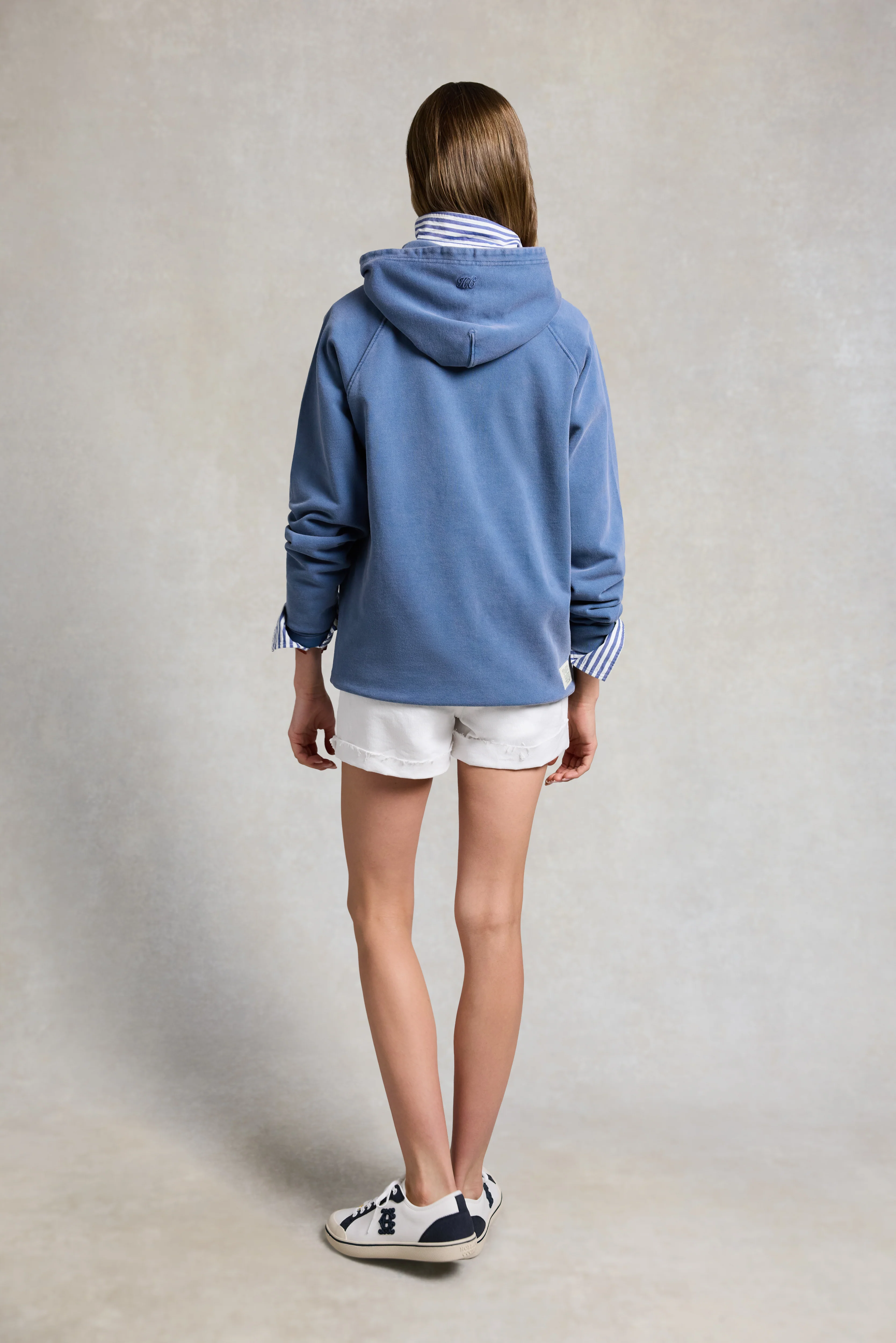 Vintage Hoodie (Denim Blue) - Image 6