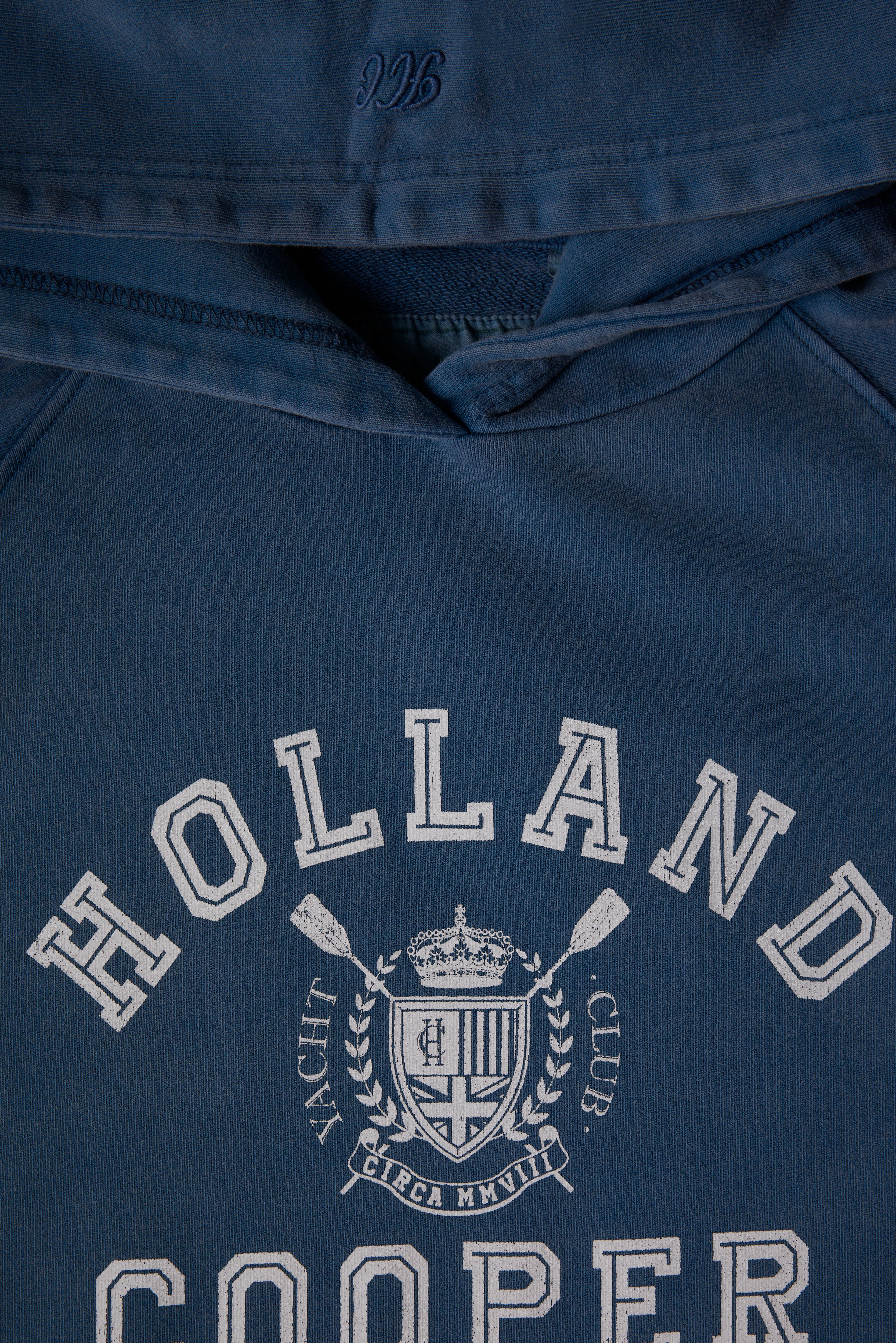 Vintage Hoodie (Denim Blue) - Image 8
